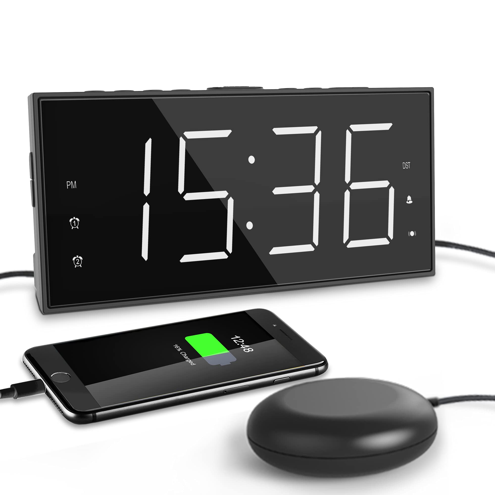 ROCAM Super Loud Alarm Clock