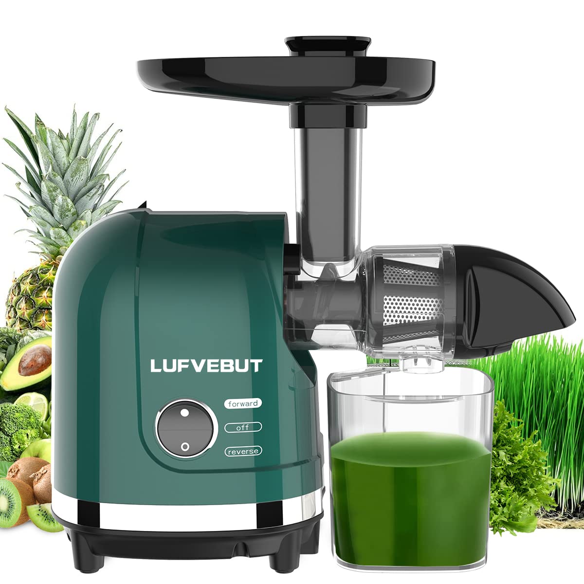 LUFVEBUT Vegetable Juicer