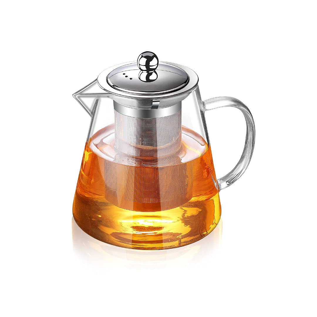 Glass Teapot with Infuser Tea Pot