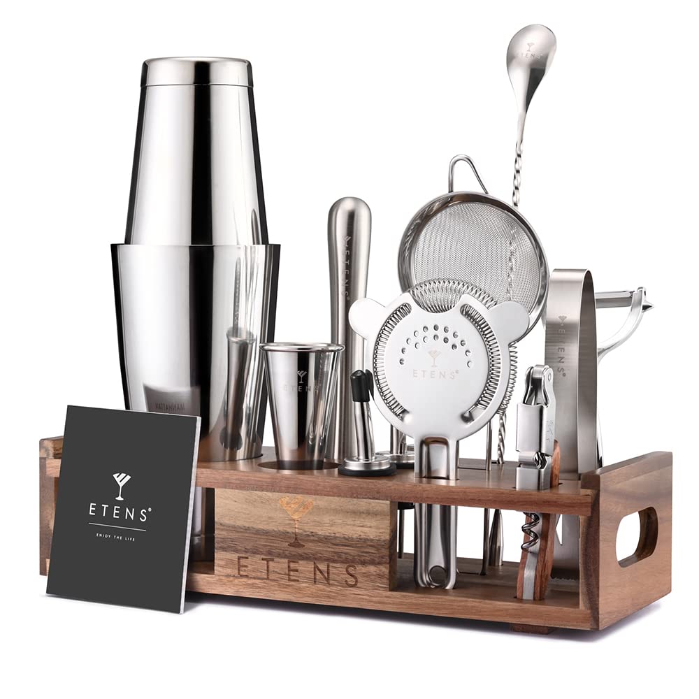 Etens Mixology Bartender Kit Bar Tool Set