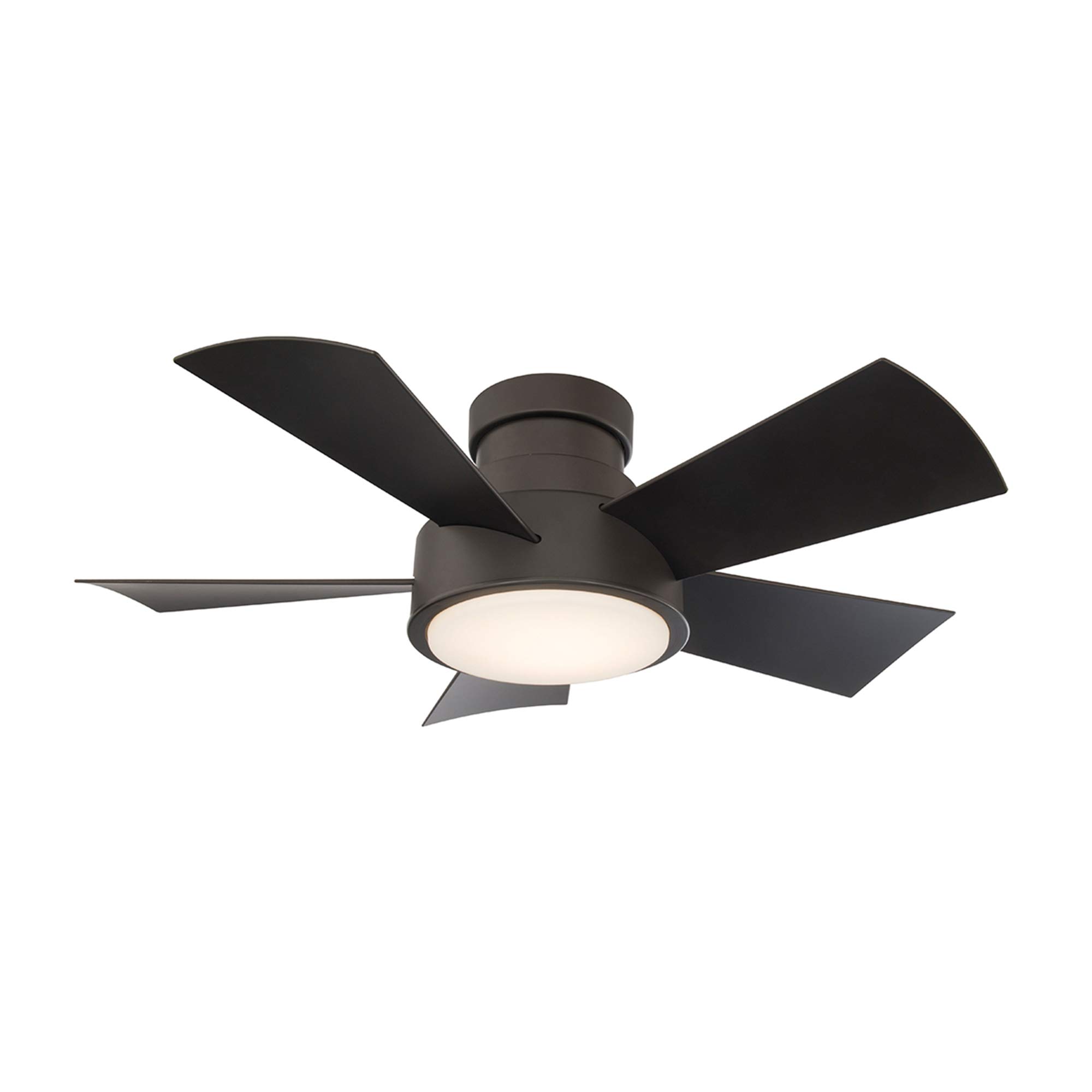 Modern Forms Vox Smart Indoor and Outdoor 5-Blade Flush Mount Ceiling Fan