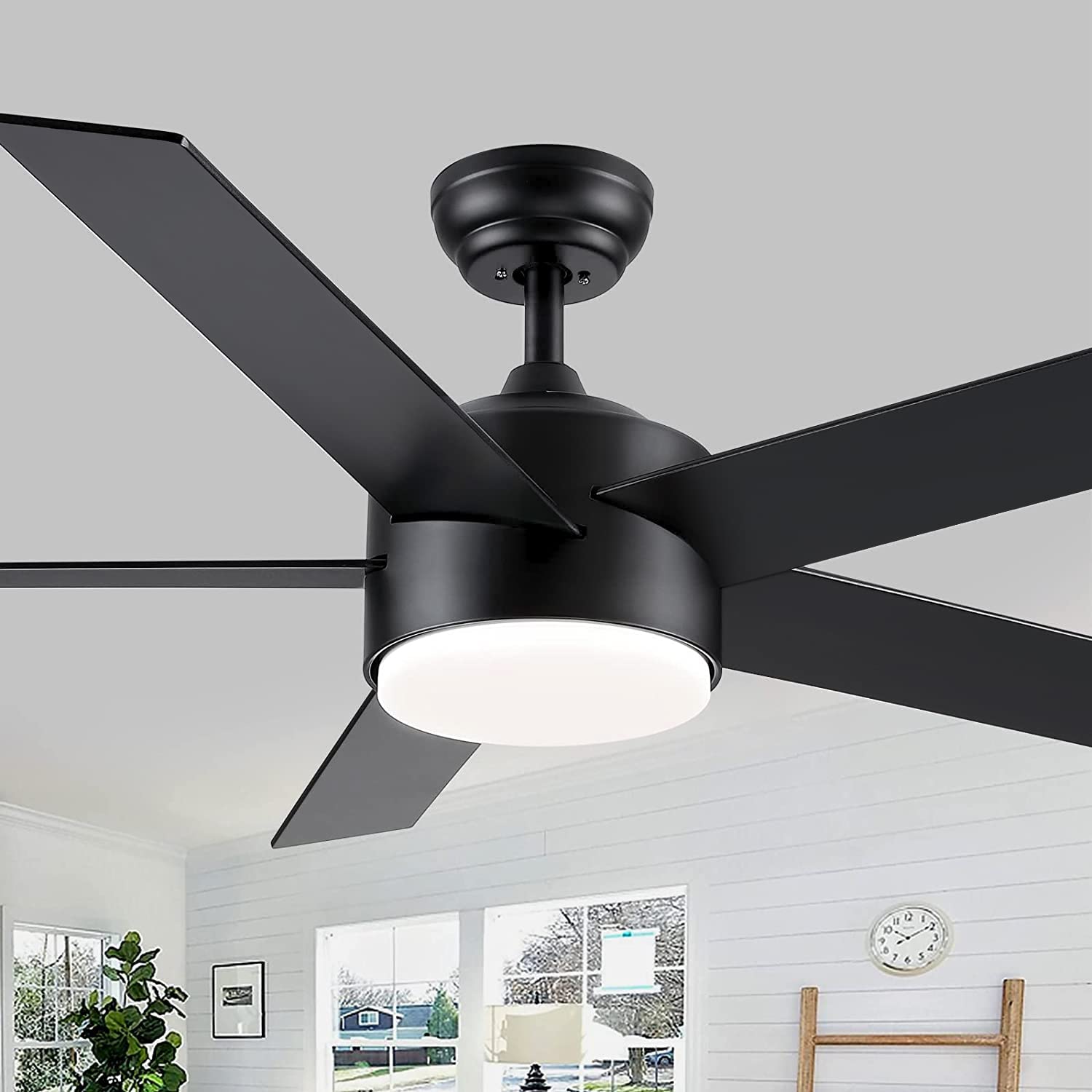 POCHFAN Ceiling Fan with Lights and Remote Control