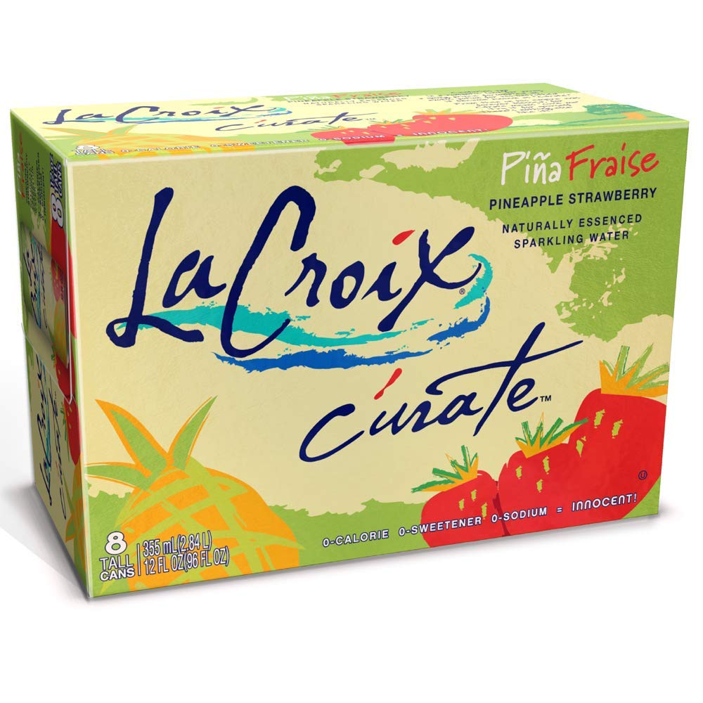 LaCroix Sparkling Water, Strawberry Pineapple Flavor