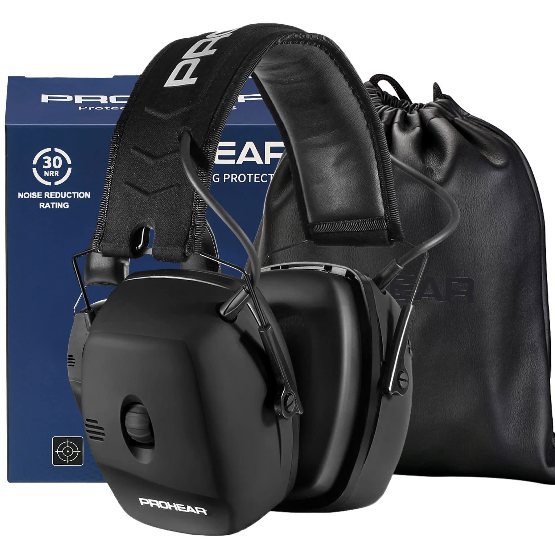 PROHEAR 056 Electronic Shooting Ear Protection Muffs