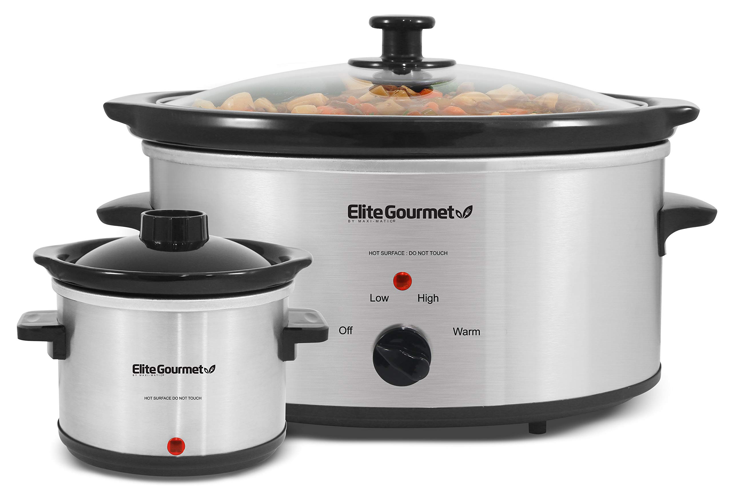 Elite Gourmet MST-500D Electric Slow Cooker