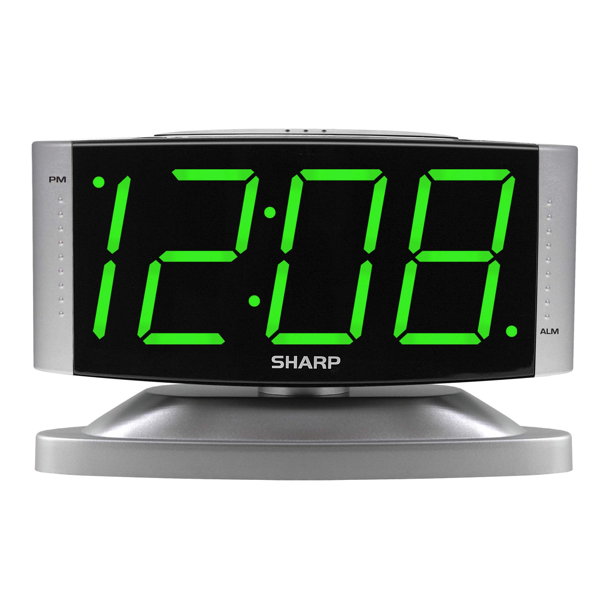 SHARP Home LED Digital Alarm Clock