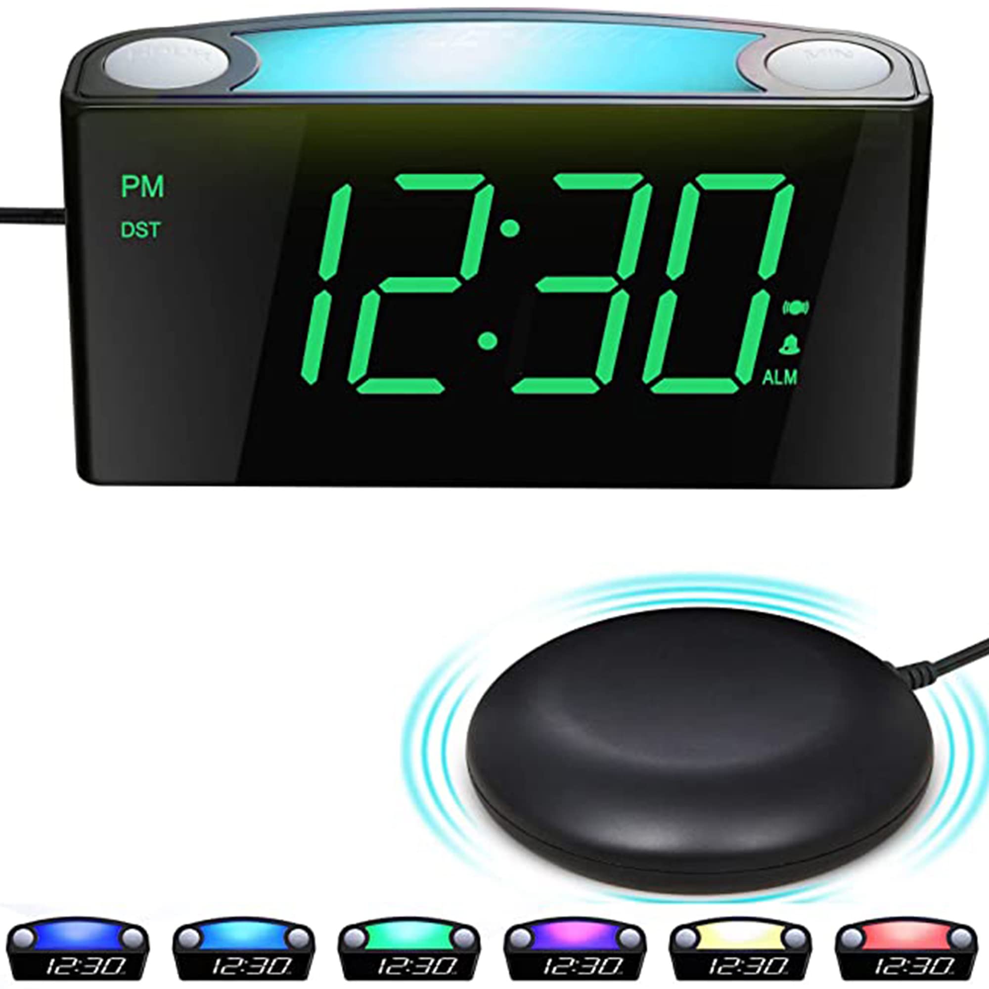 Mesqool Extra Loud Alarm Clock