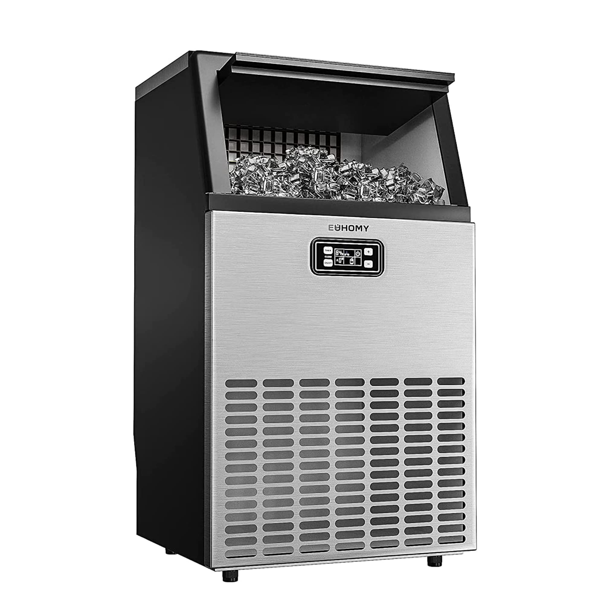 EUHOMY Commercial Ice Maker Machine