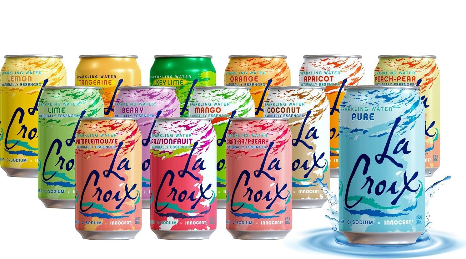 La Croix Sparkling Water - All Flavor Variety Pack