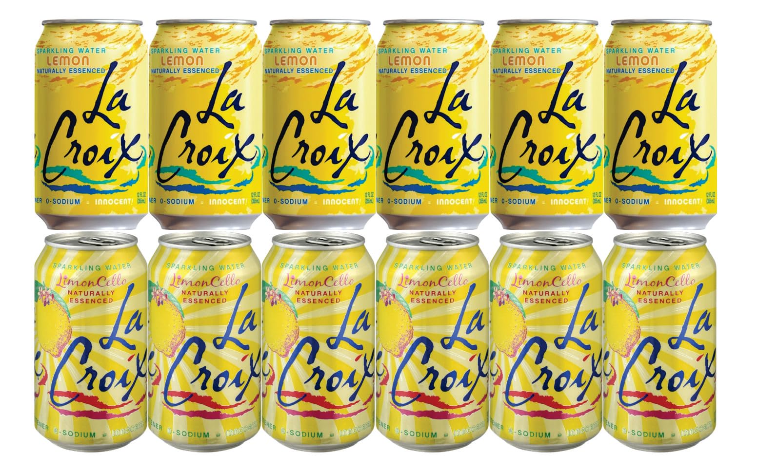 All in One - La Croix Sparkling Water Variety Pack