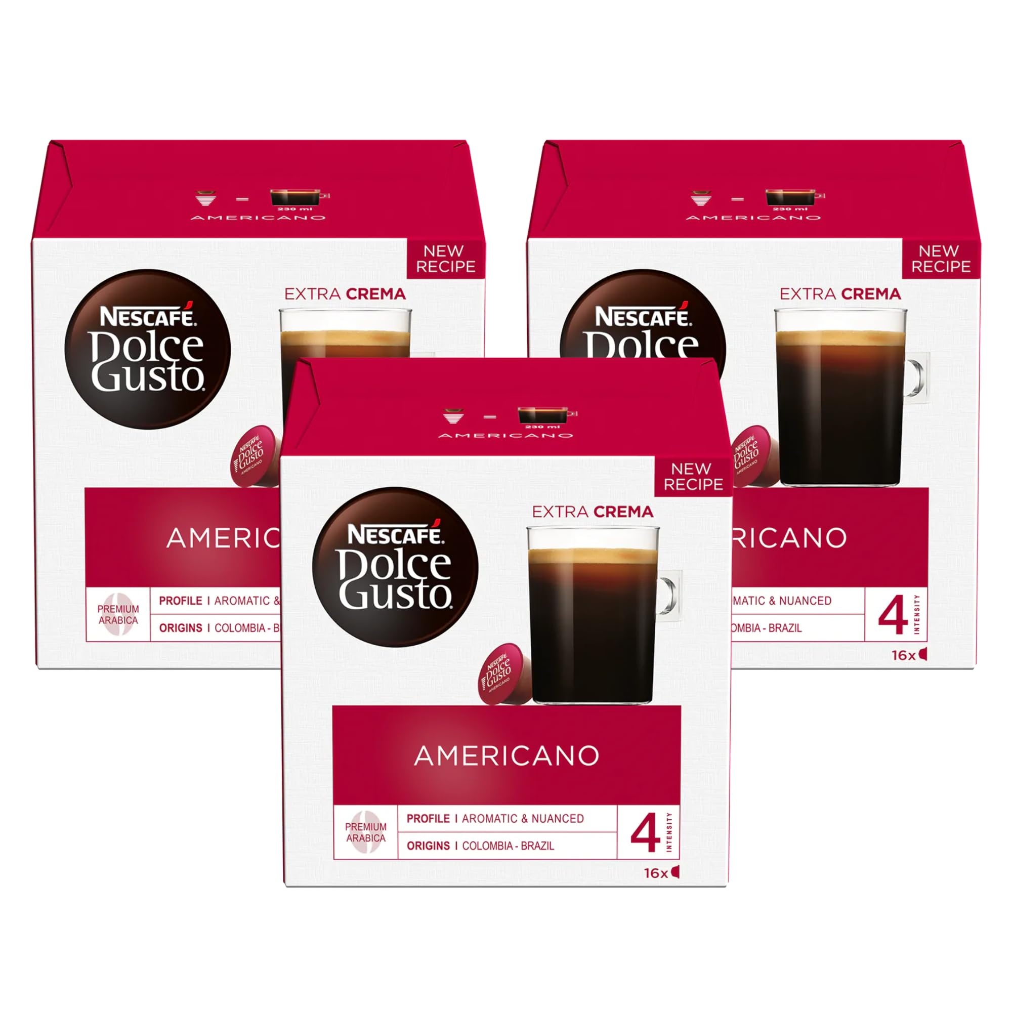 Nescafe Dolce Gusto Americano Coffee Pods