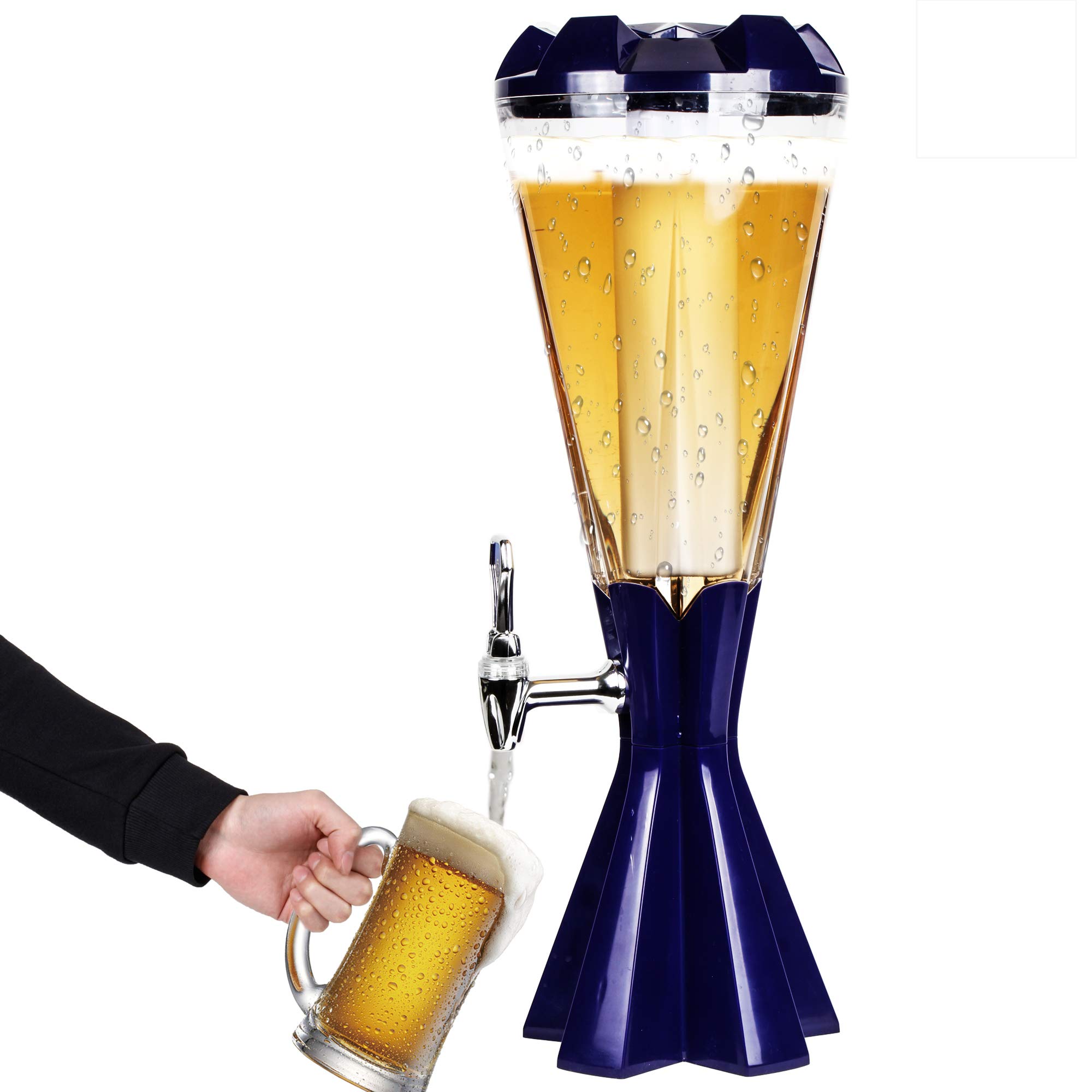 REAWOW Beer Tower Dispenser
