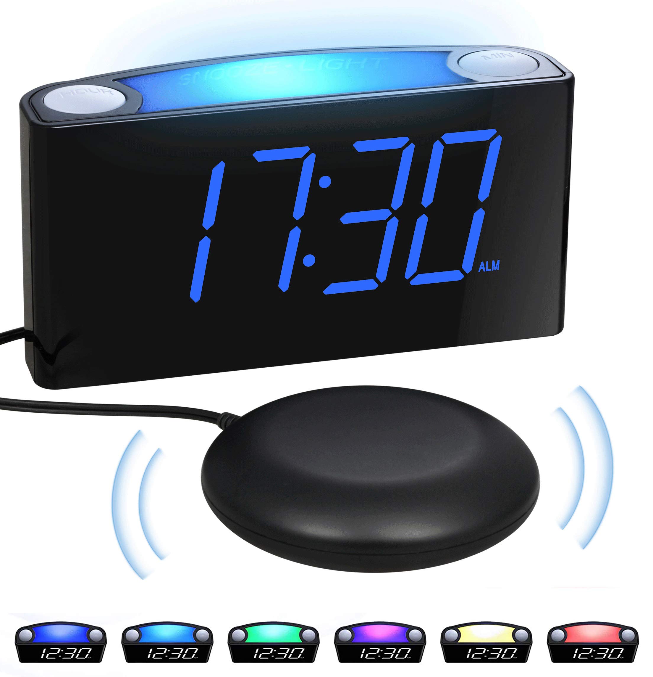 Mesqool Vibrating Alarm Clock