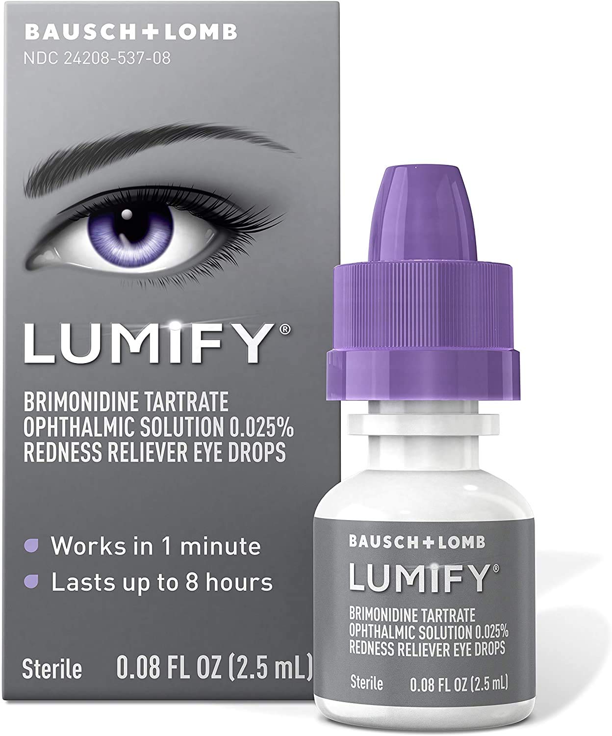 LUMIFY eye drops
