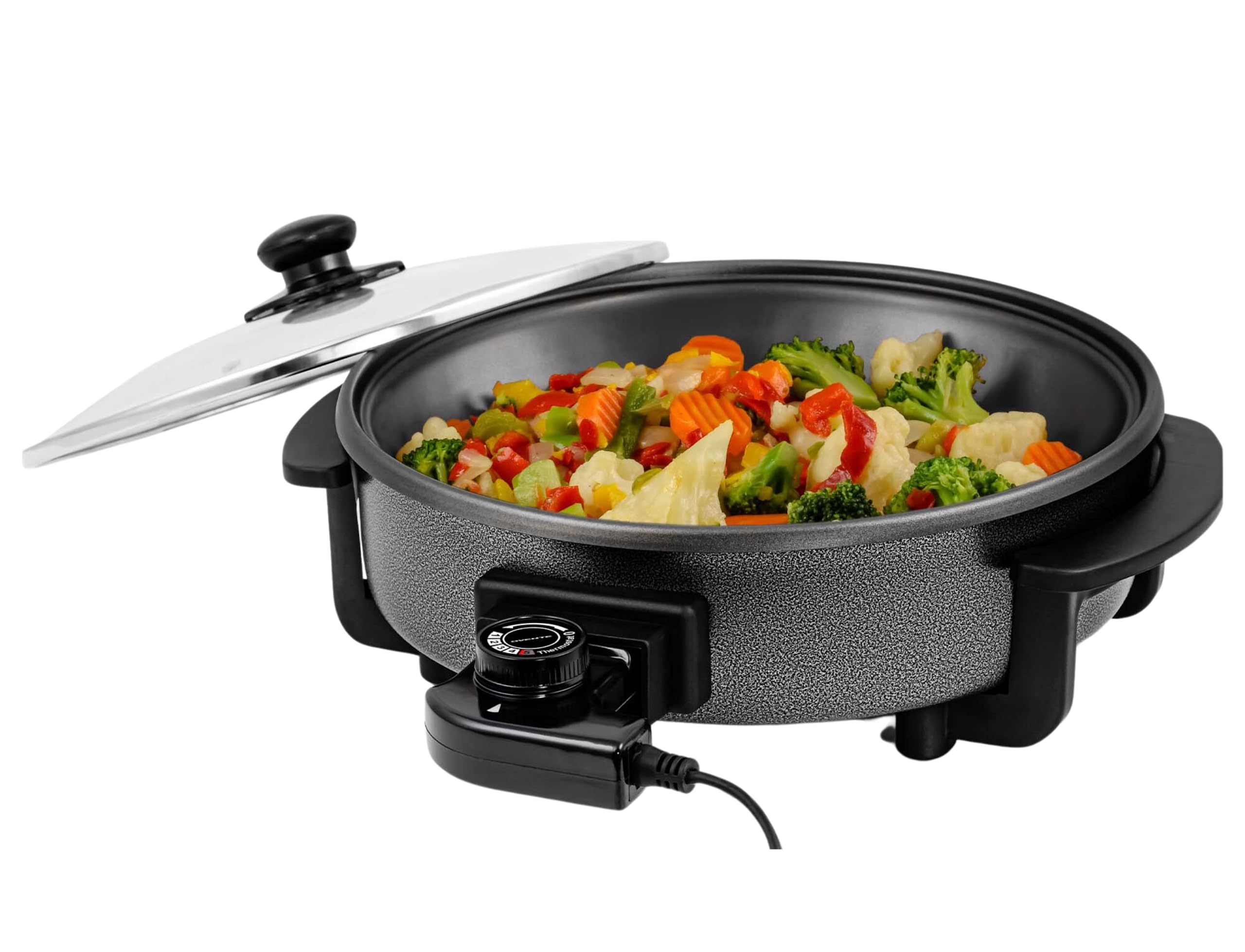 OVENTE Electric Skillet and Frying Pan