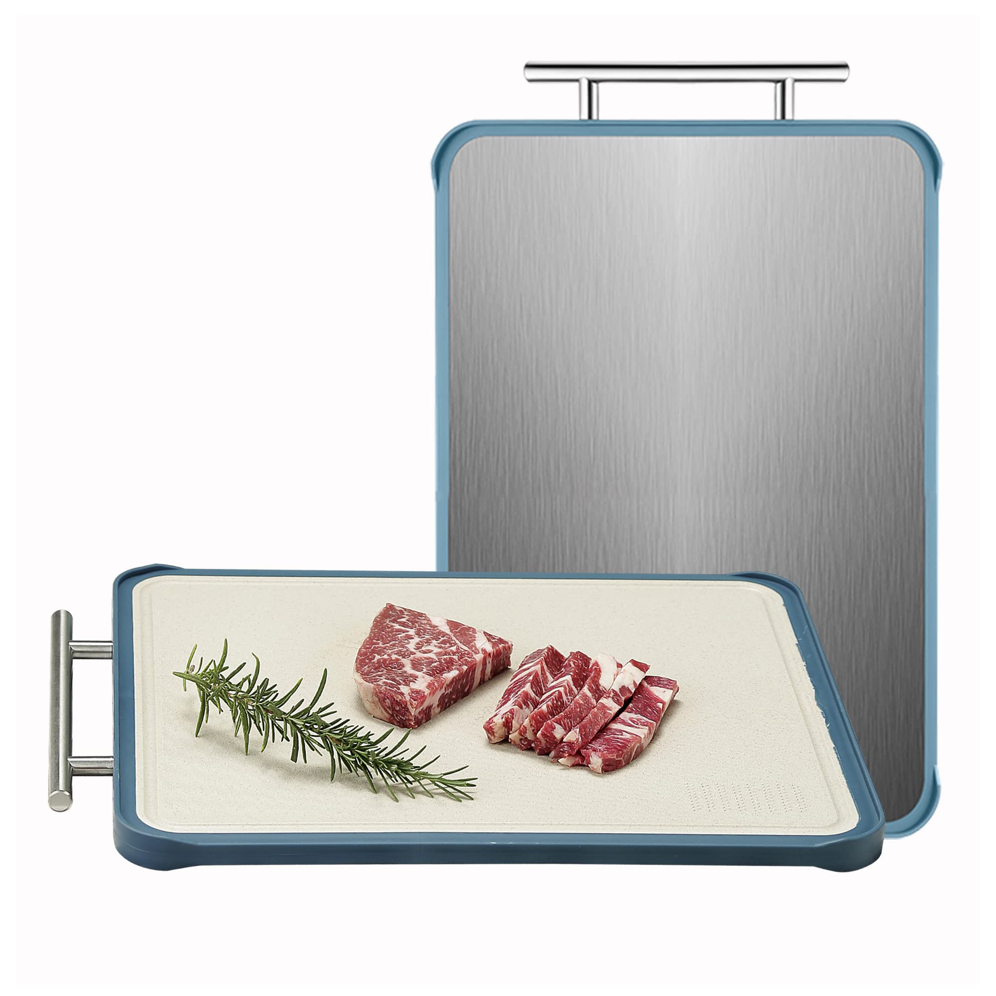 LIGTSPCE Double-Sided Meat Cutting Board