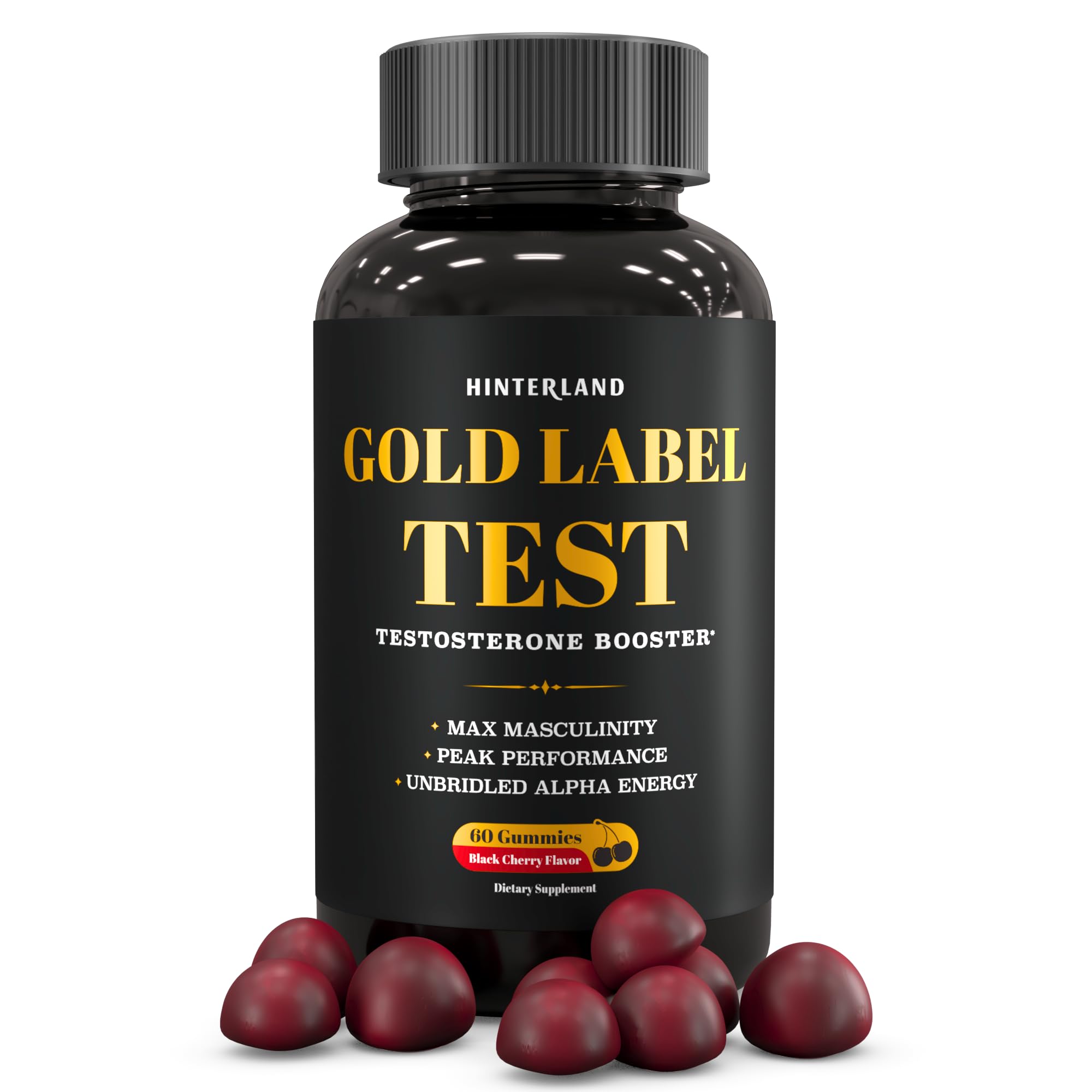 Gold Label Testosterone Booster Gummies