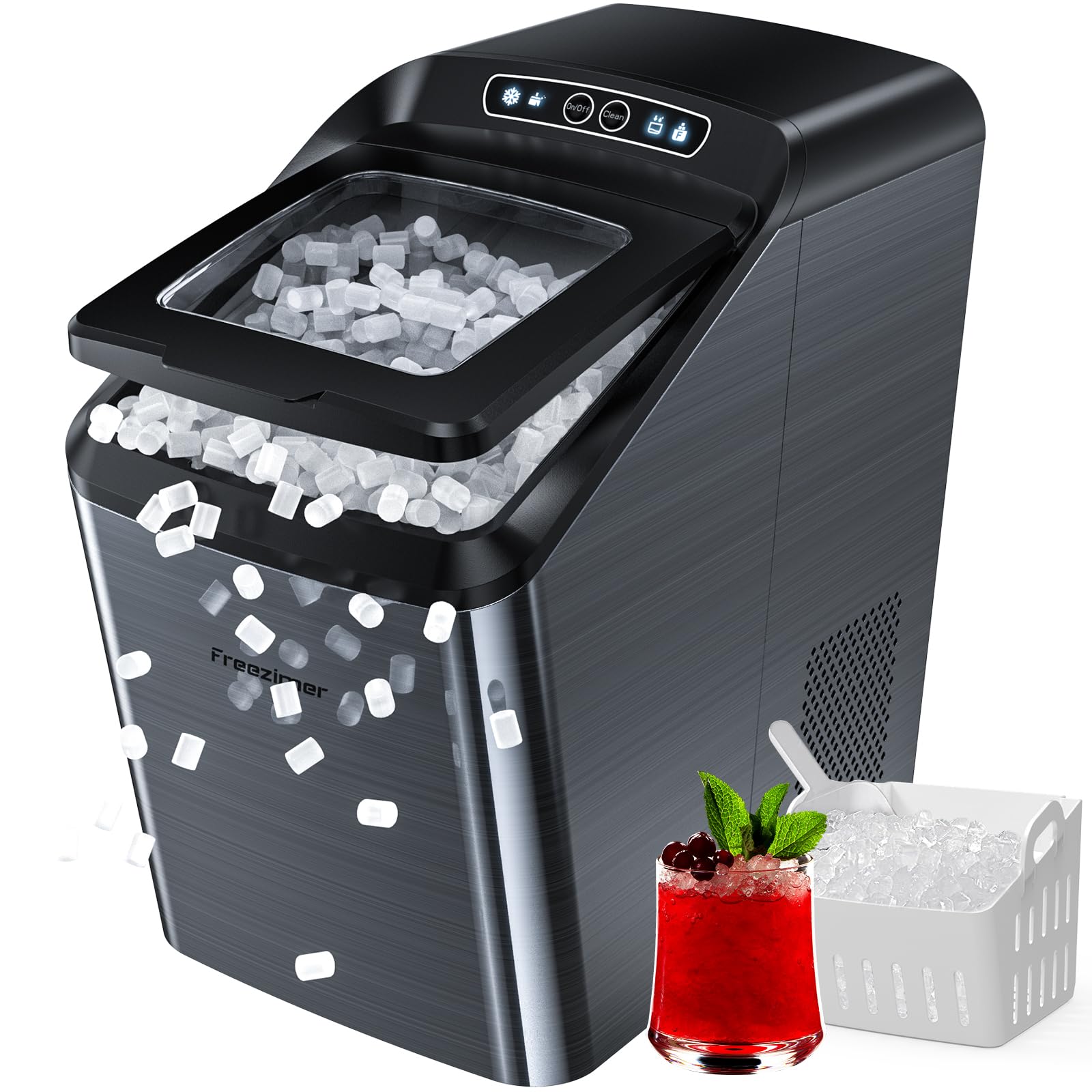 Freezimer Dreamice X2 | Nugget Ice Maker Countertop