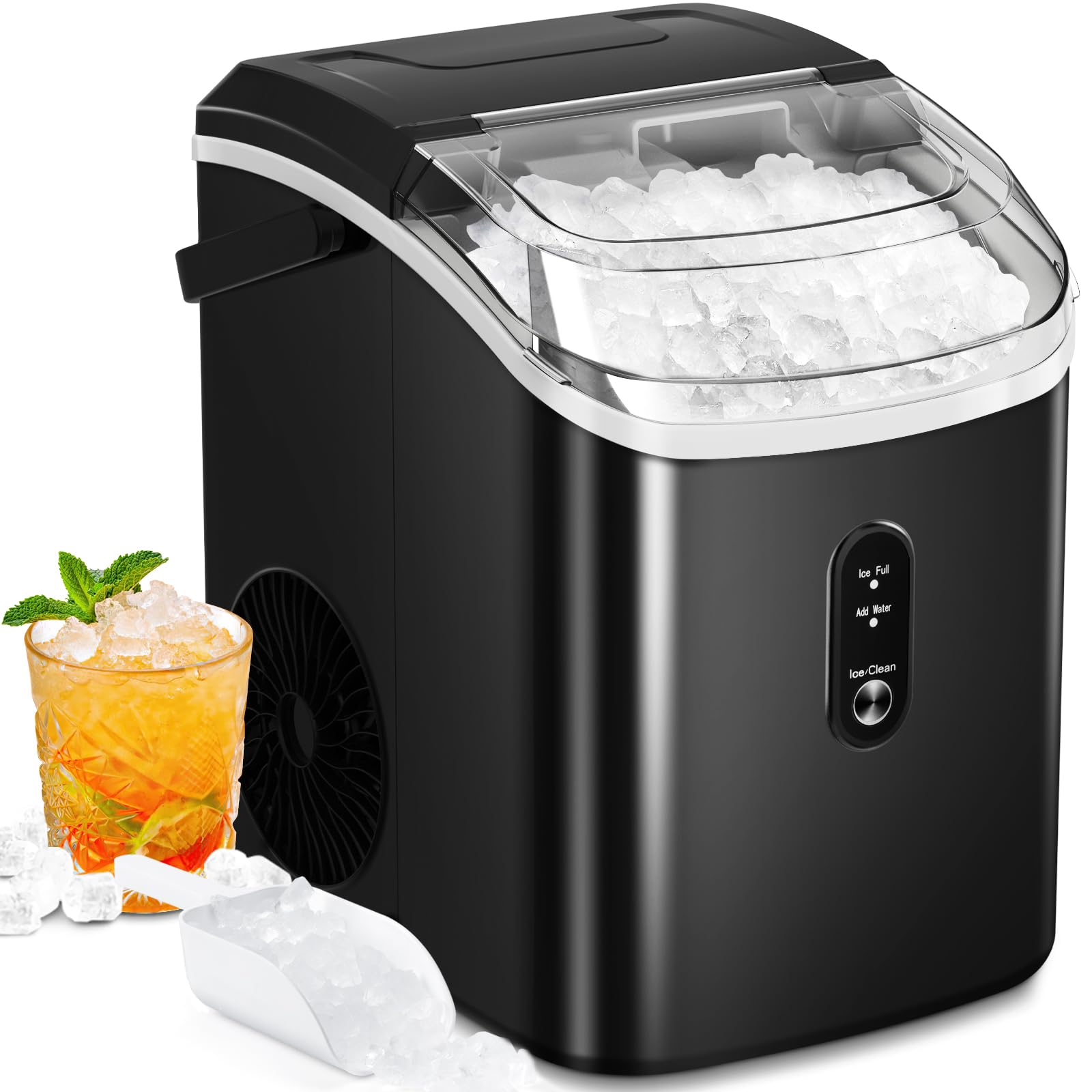 ZAFRO Nugget Ice Maker