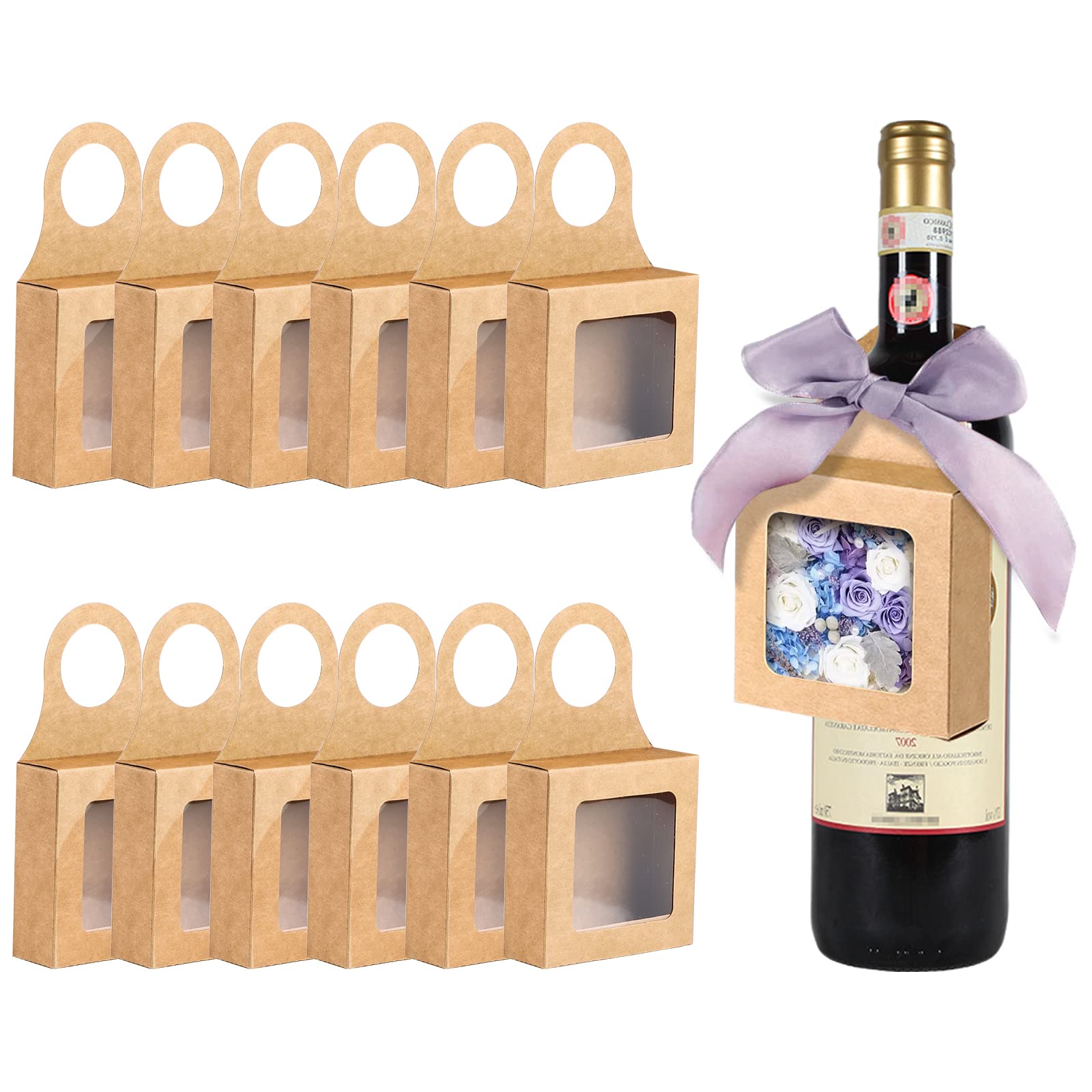 jixsloft Wine Bottle Box