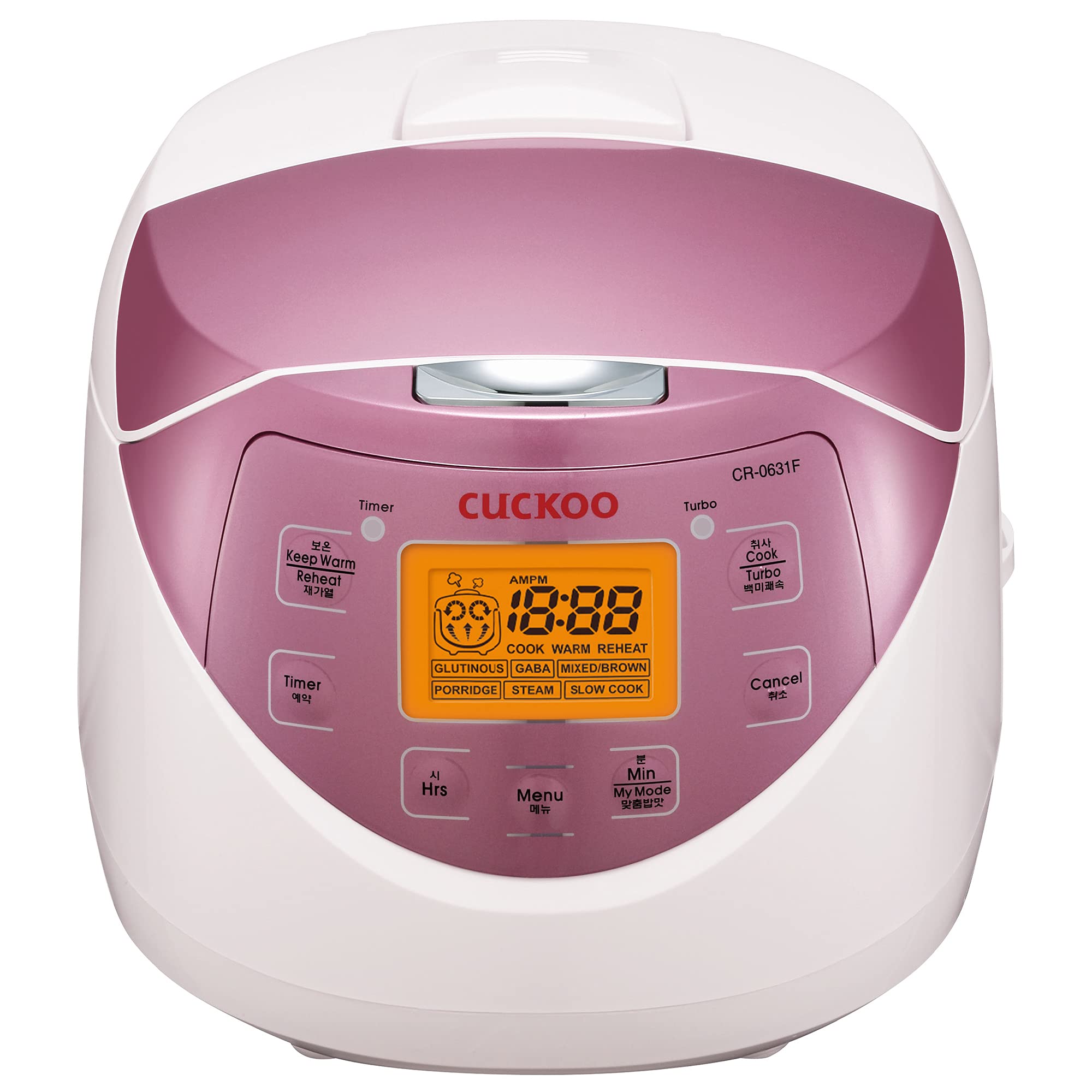 CUCKOO CR-0631F | 6-Cup (Uncooked) Micom Rice Cooker