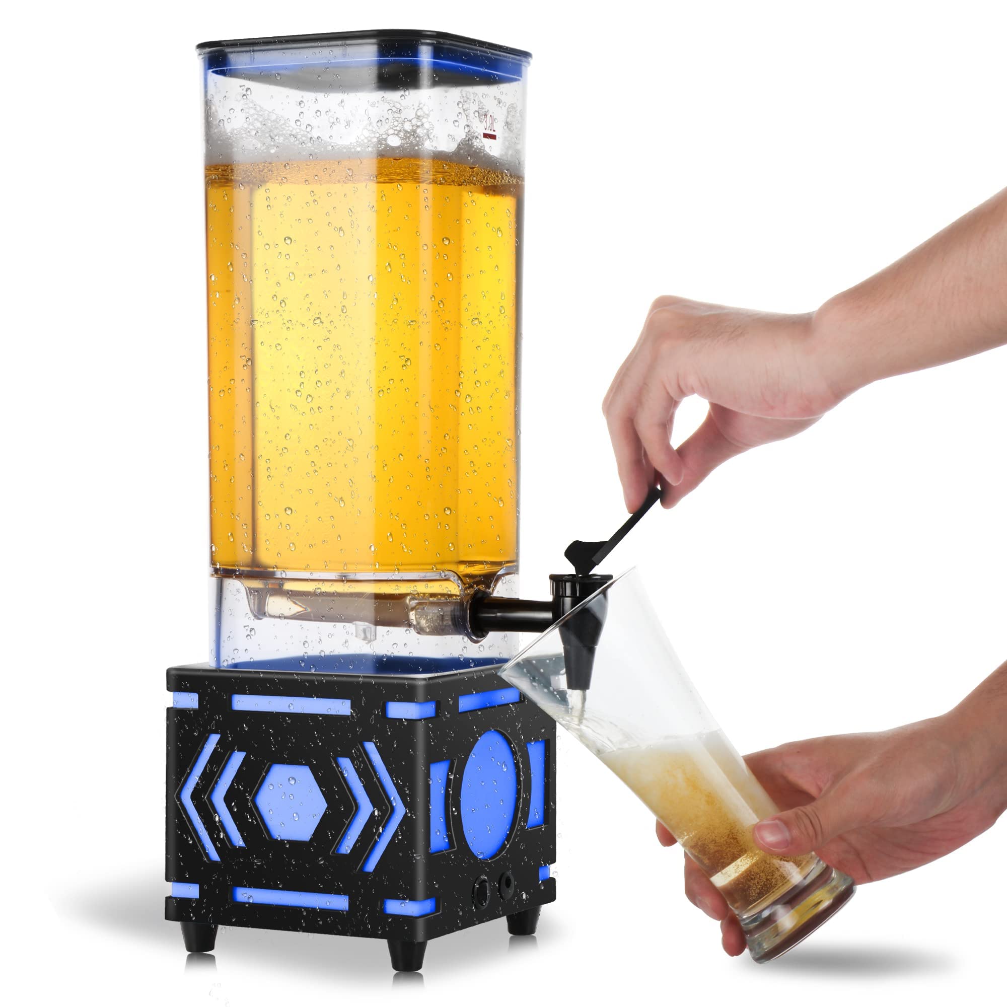 REAWOW 3L Beer Tower Drink Dispenser
