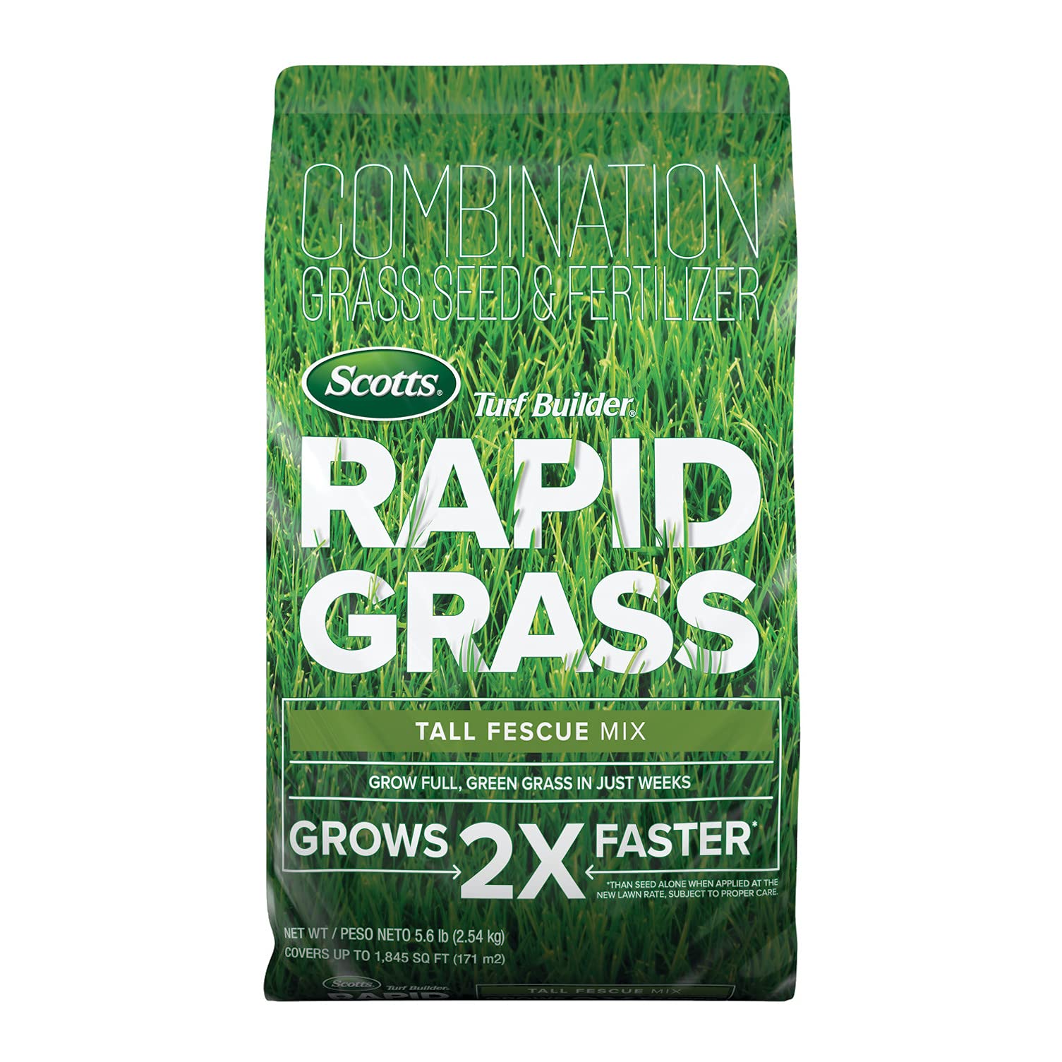 Scotts Turf Builder Rapid Grass Tall Fescue Mix