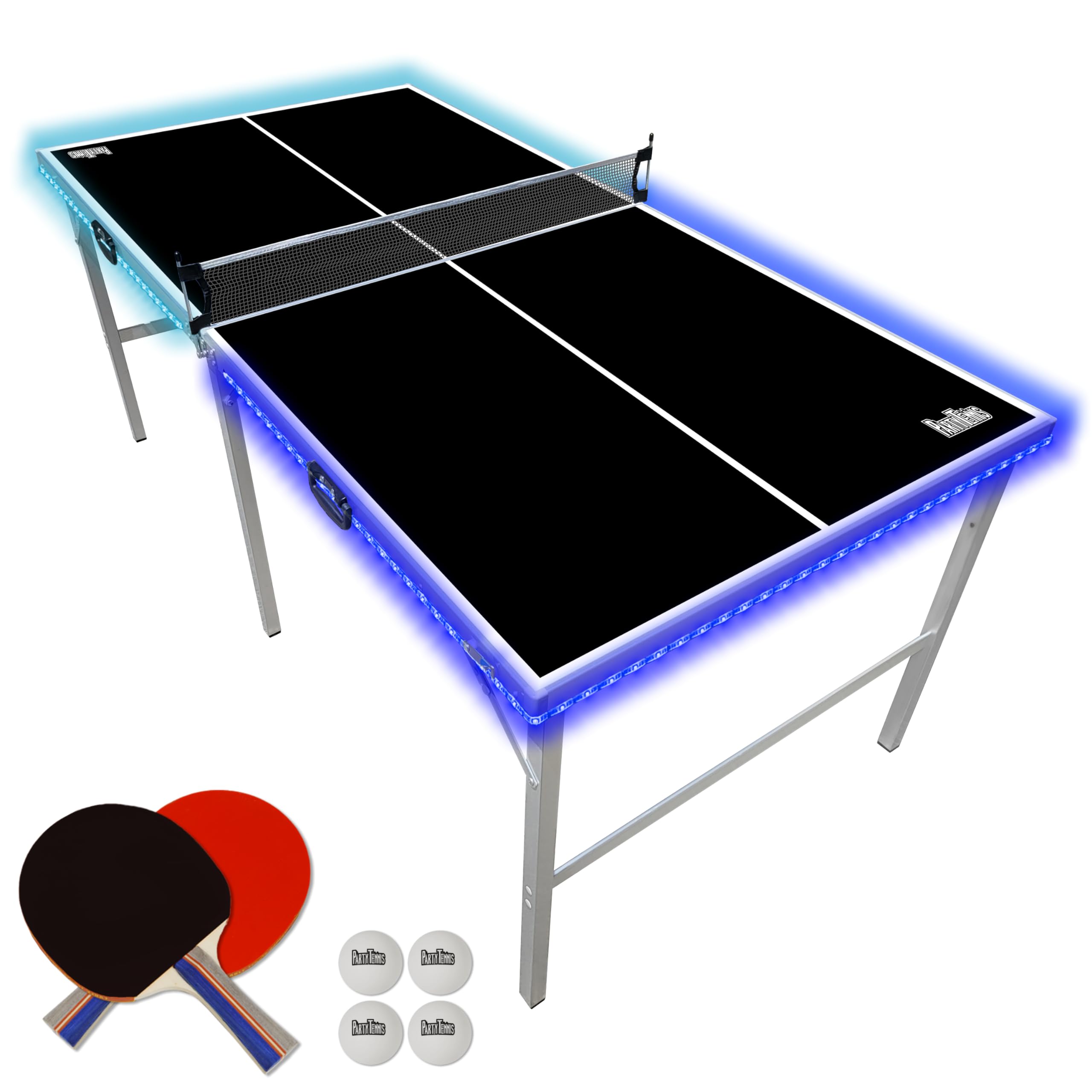 PartyTennis Mid-Size Table Tennis Table