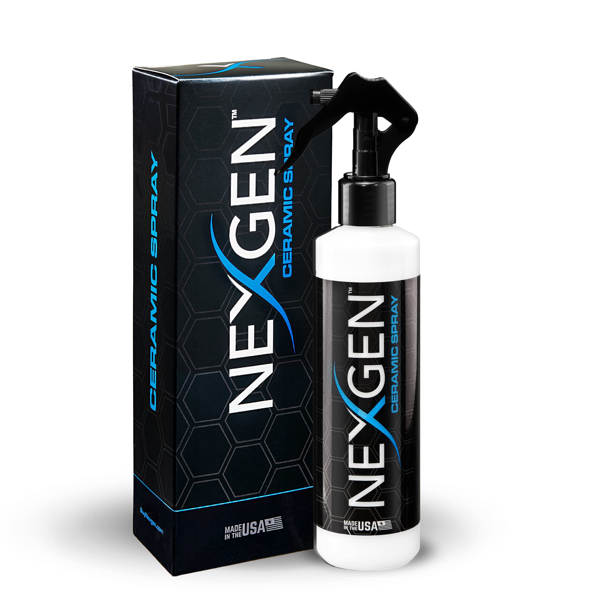 Nexgen Ceramic Spray Silicon Dioxide — Ceramic Coating Spray for Cars