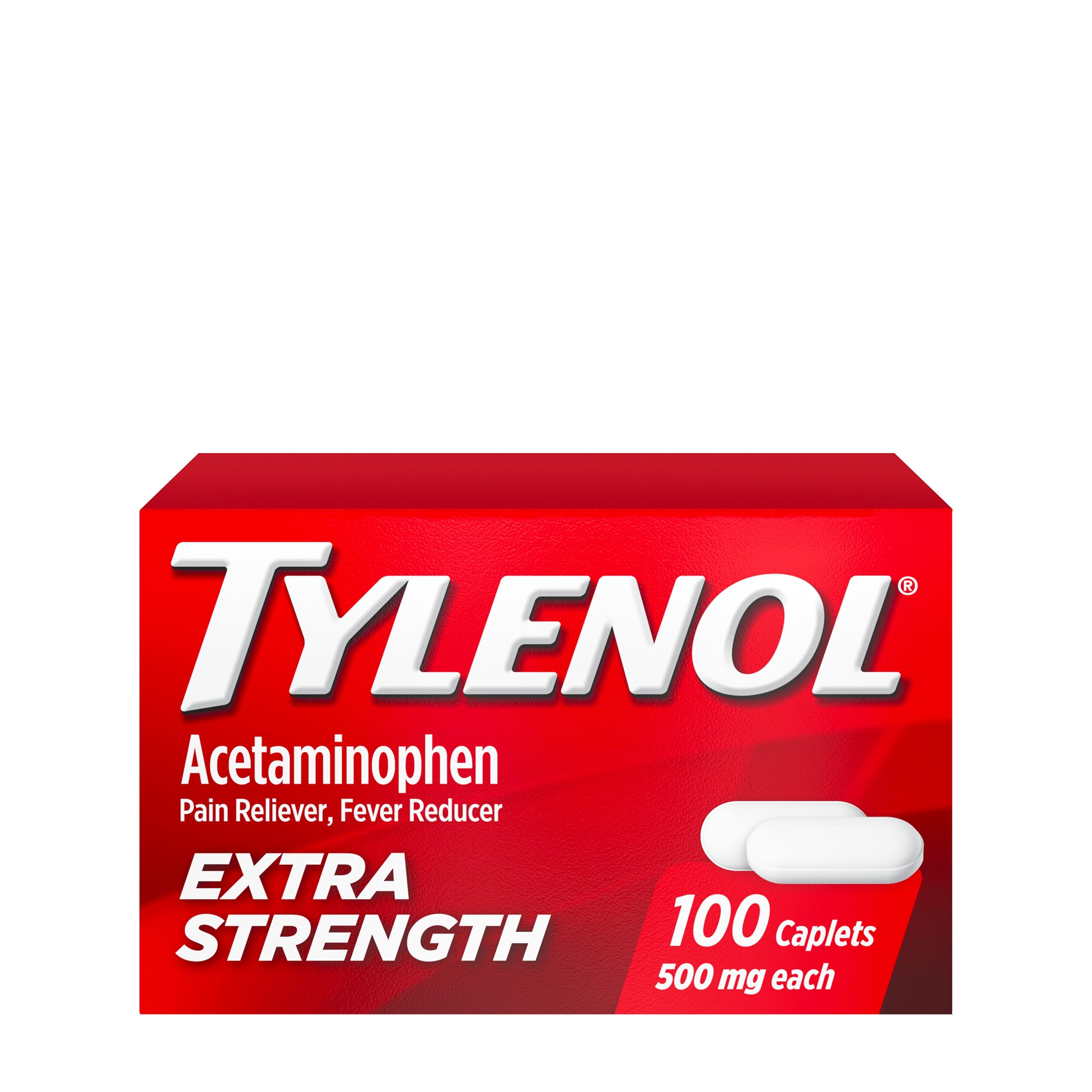 Tylenol Extra Strength Pain Reliever and Fever Reducer Caplets