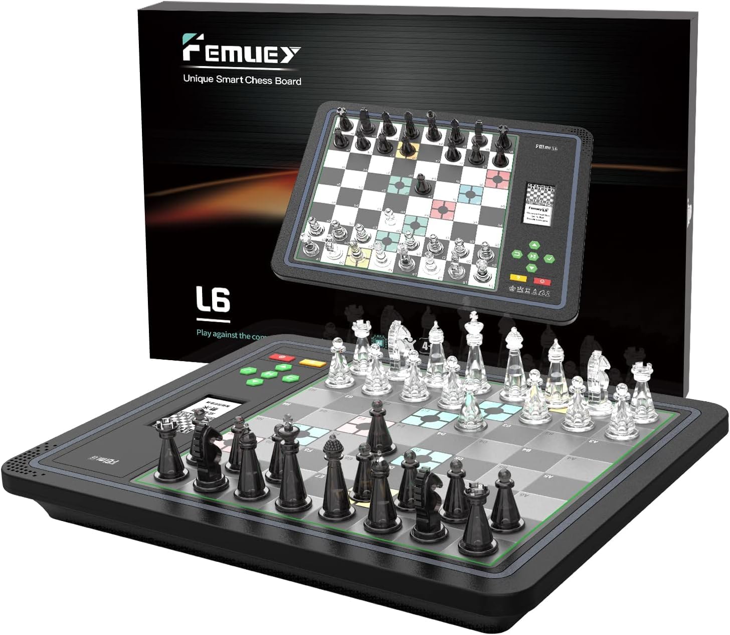 Umissfun Electronic Chess Set