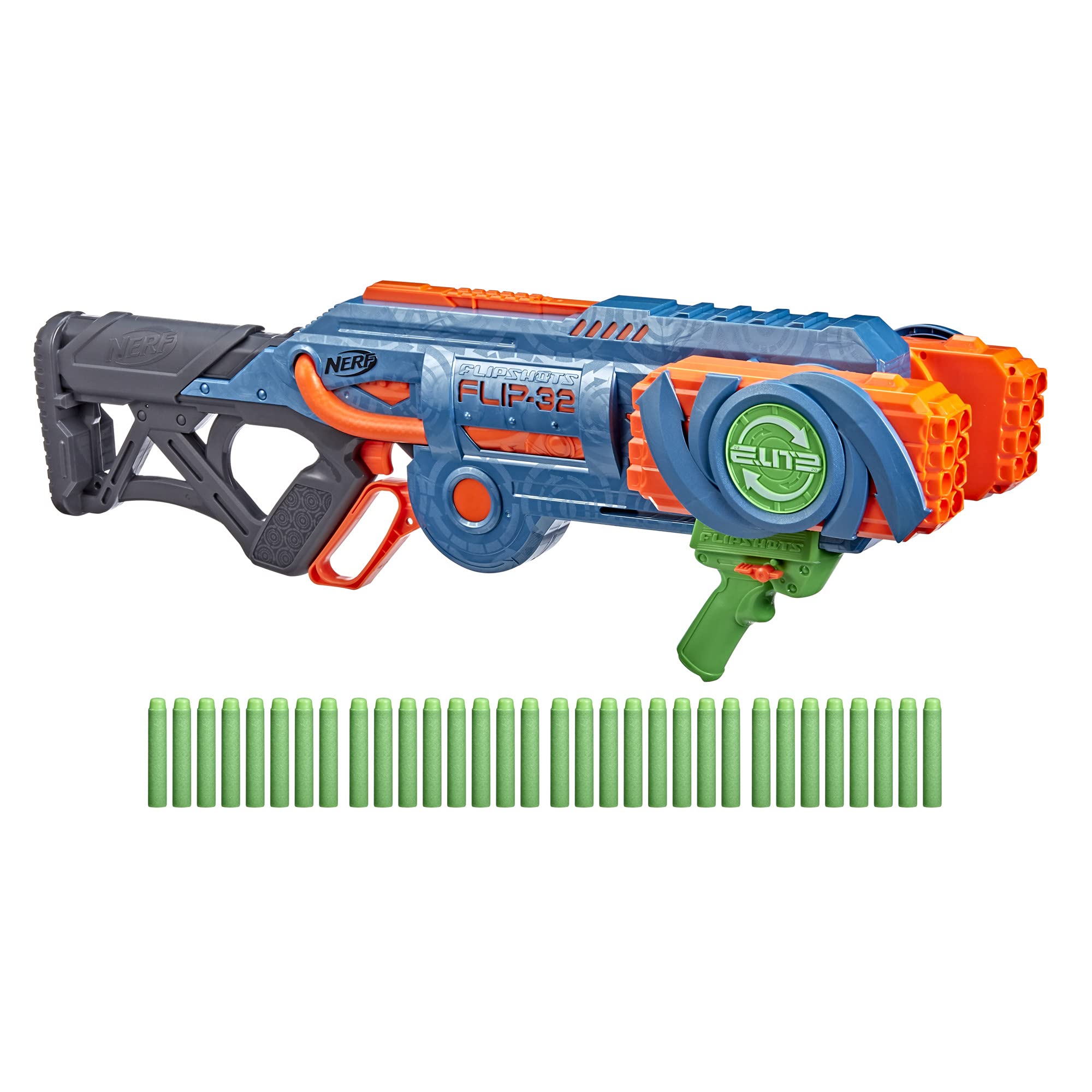 NERF Elite 2.0 Flipshots Flip-32 Blaster