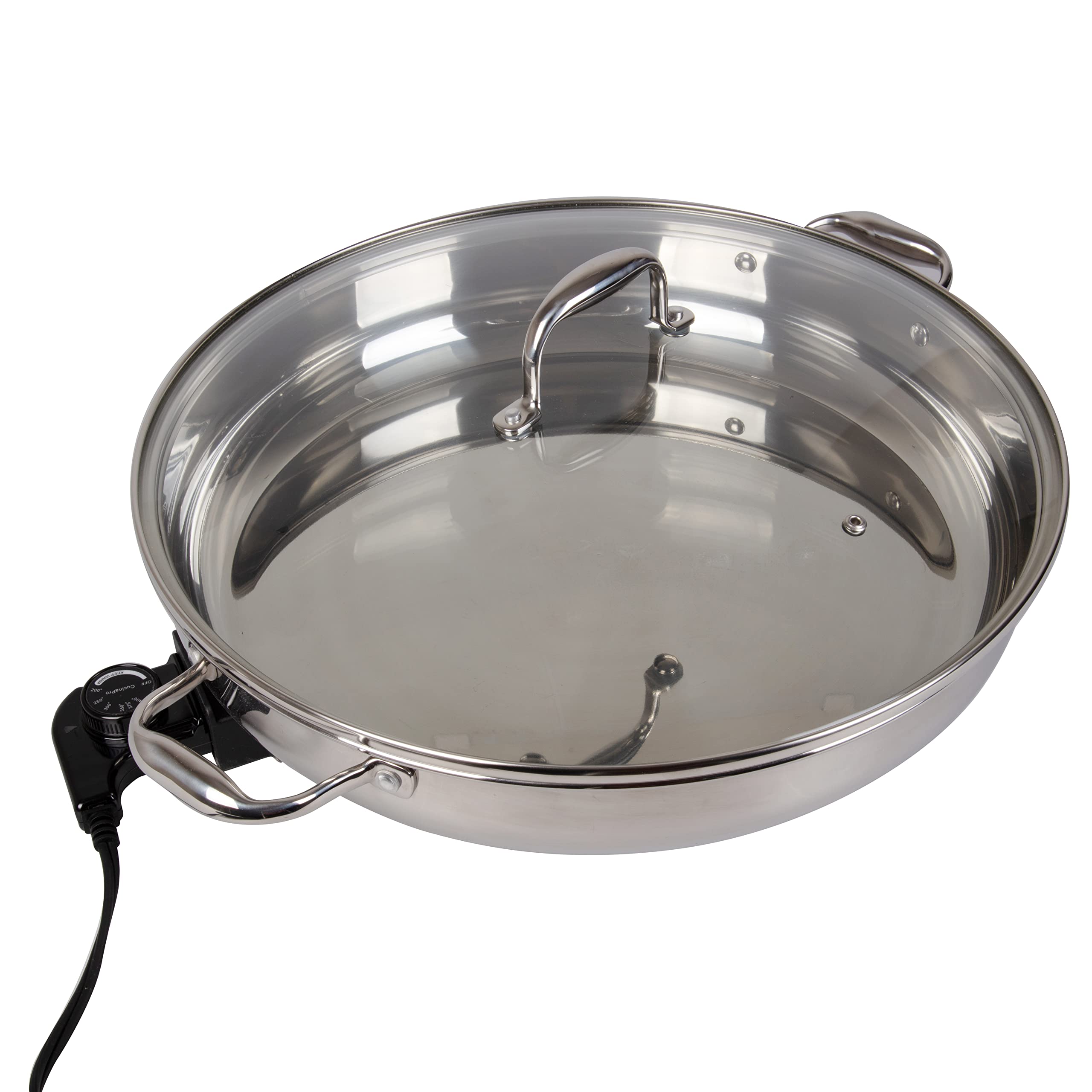 Electric Skillet By Cucina Pro