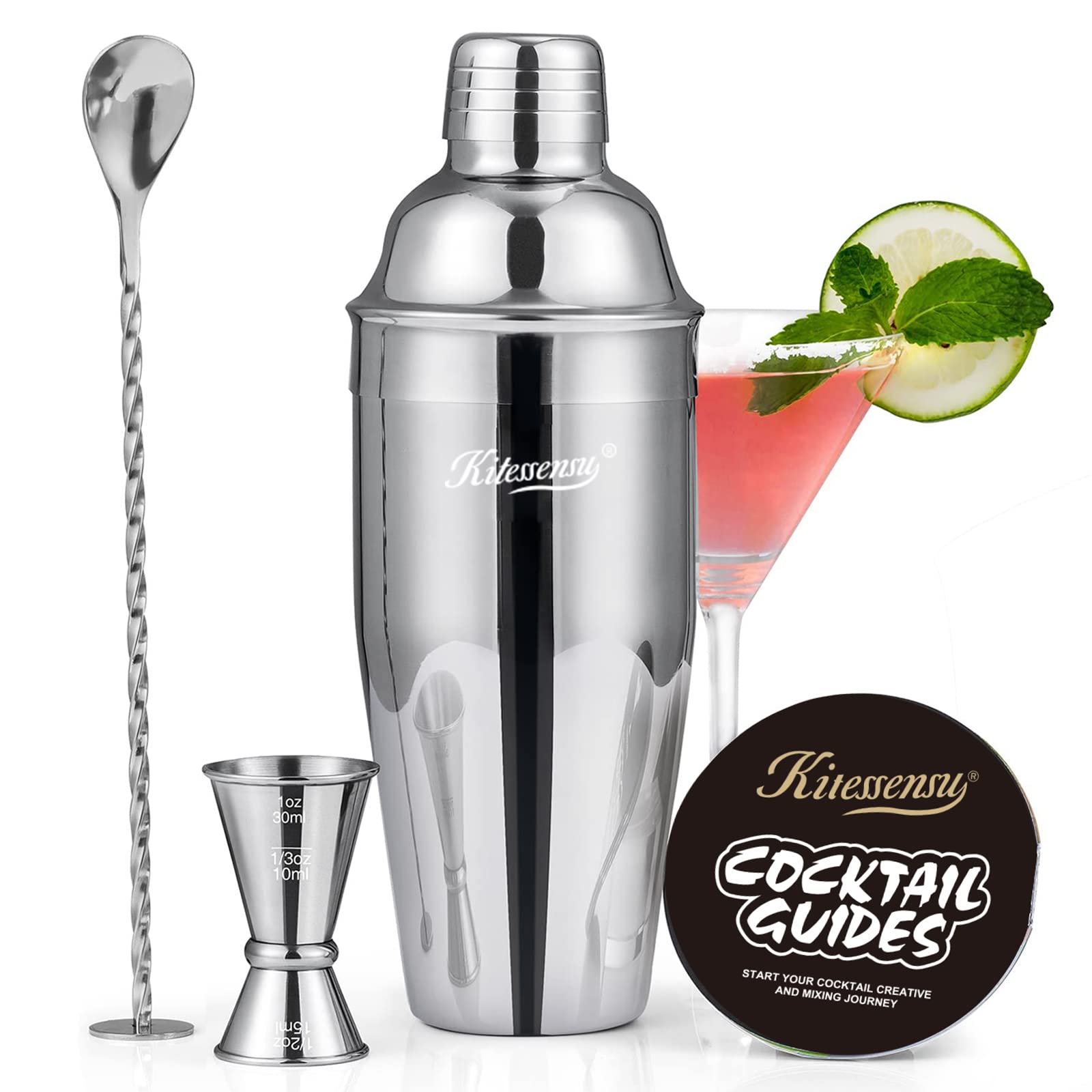 KITESSENSU Cocktail Shaker Set