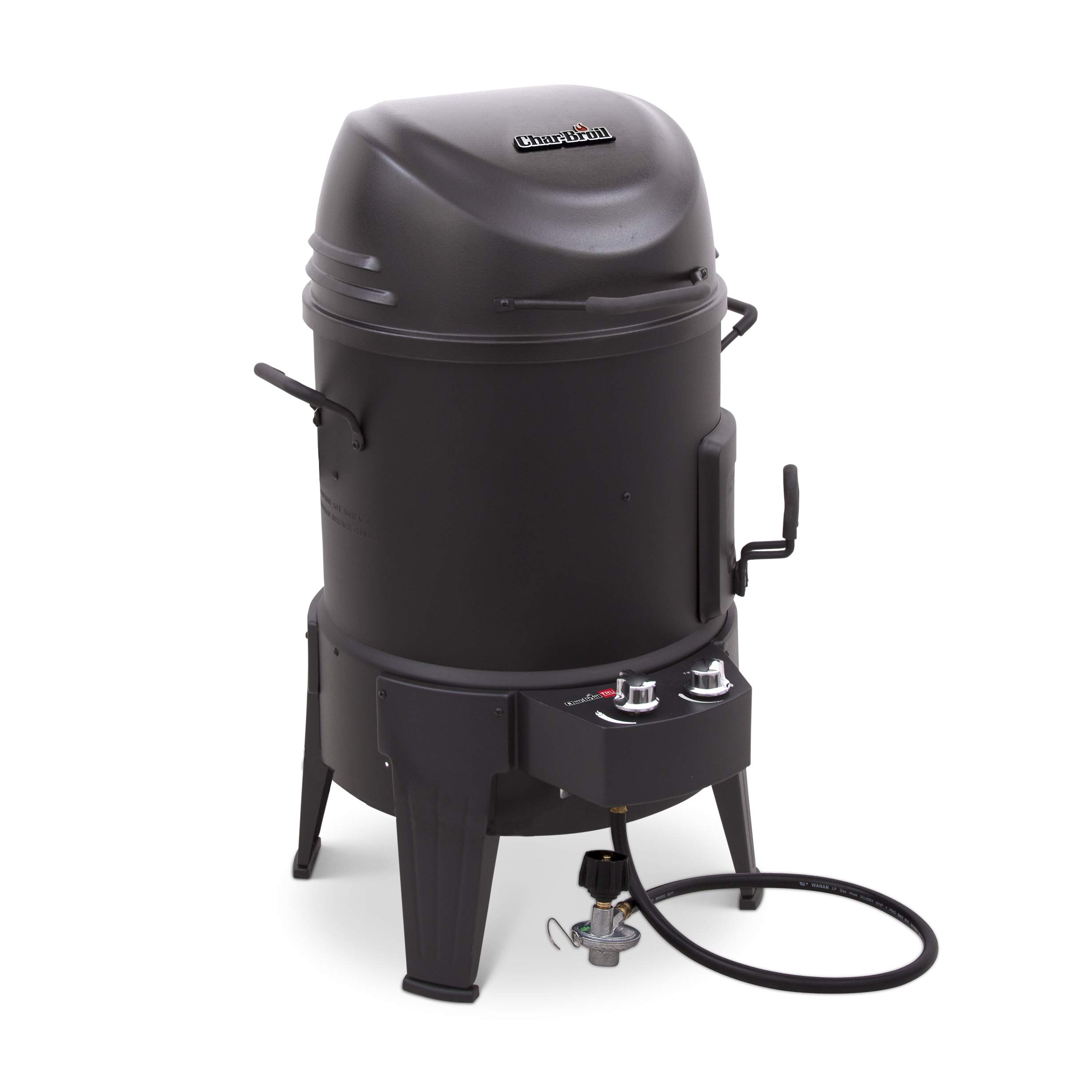 Charbroil® The Big Easy TRU-Infrared Cooking Technology 3-in-1 Propane Gas Stainless Steel Smoker, Roaster & Grill