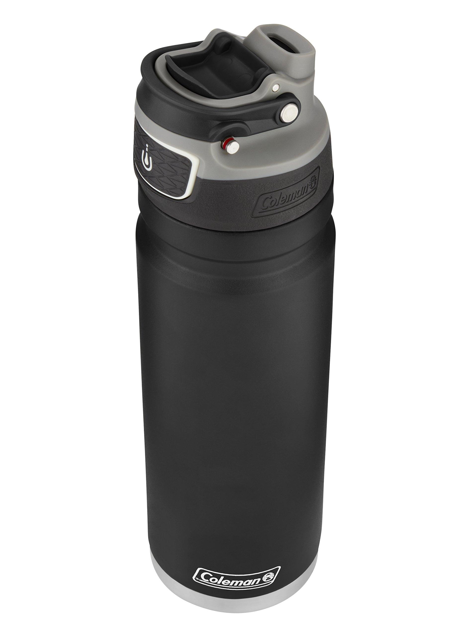 Coleman FreeFlow Vacuum-Insulated Stainless Steel Water Bottle