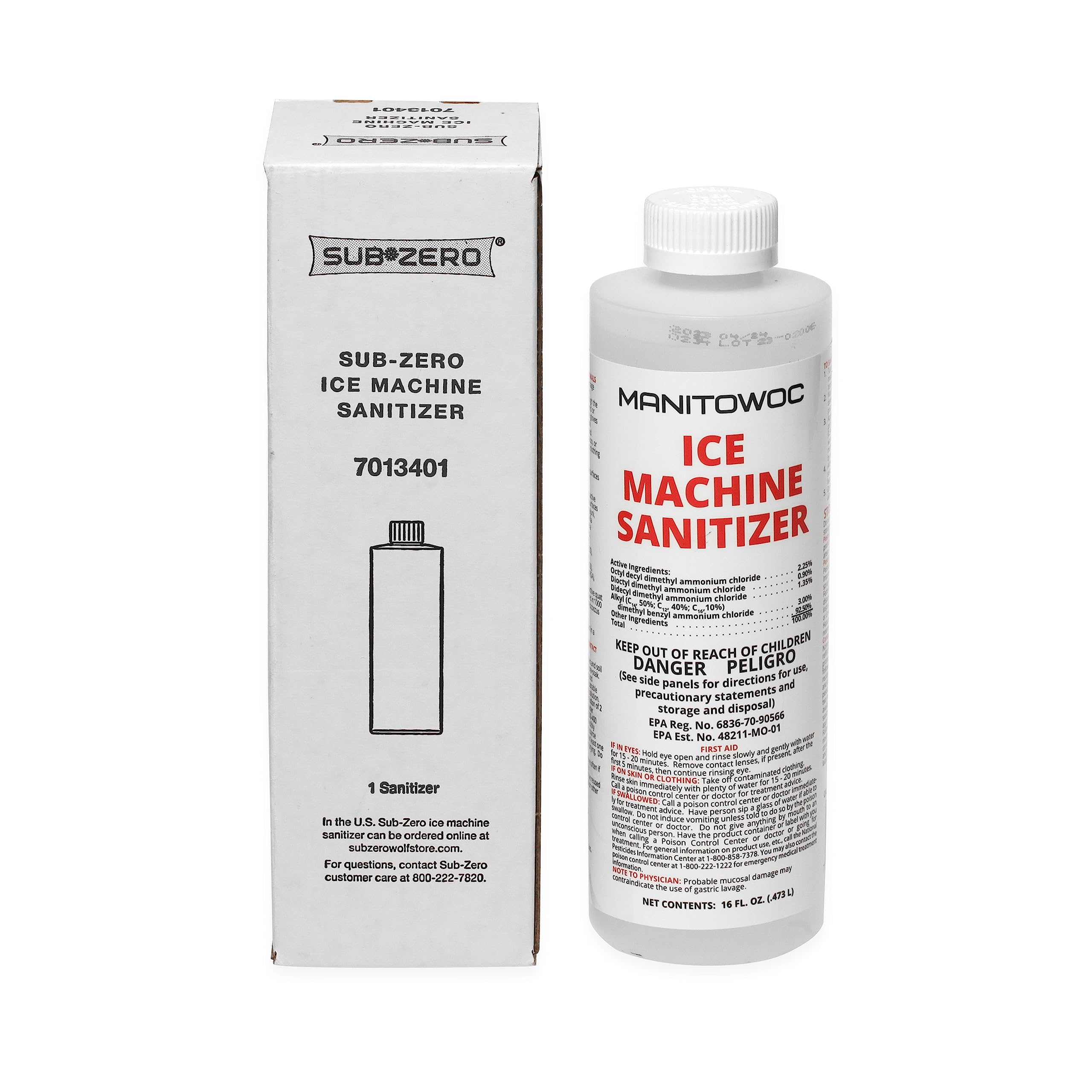 Sub-Zero 7013401 Undercounter Ice Maker Sanitizer