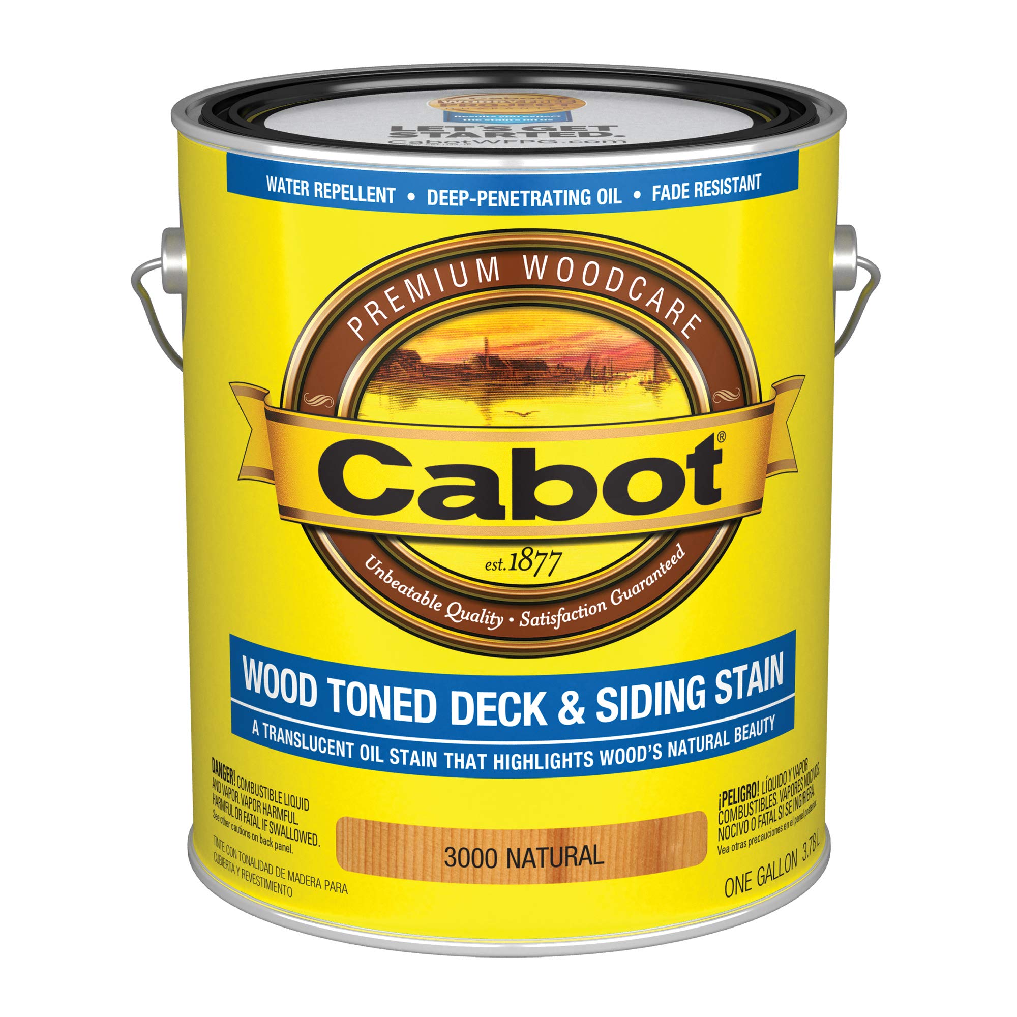 Cabot Wood Toned Stain + Sealer