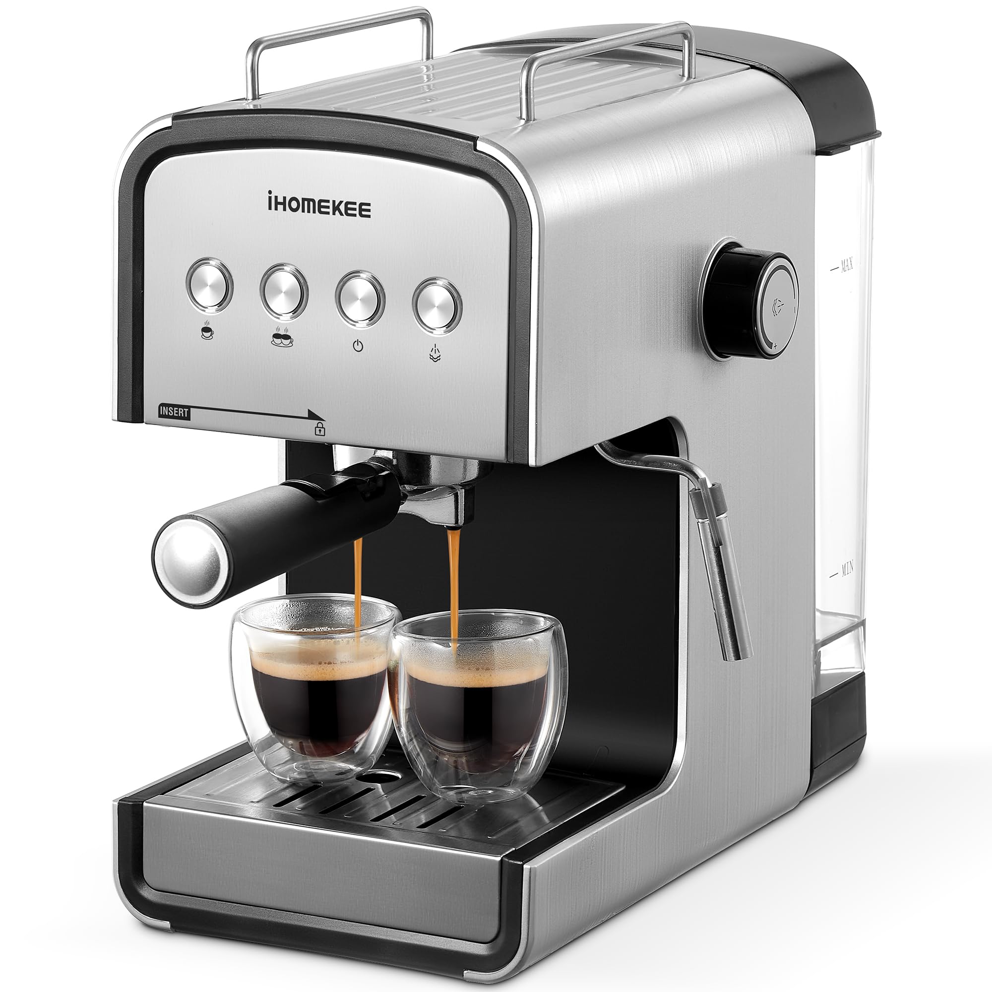 Ihomekee Espresso Machine