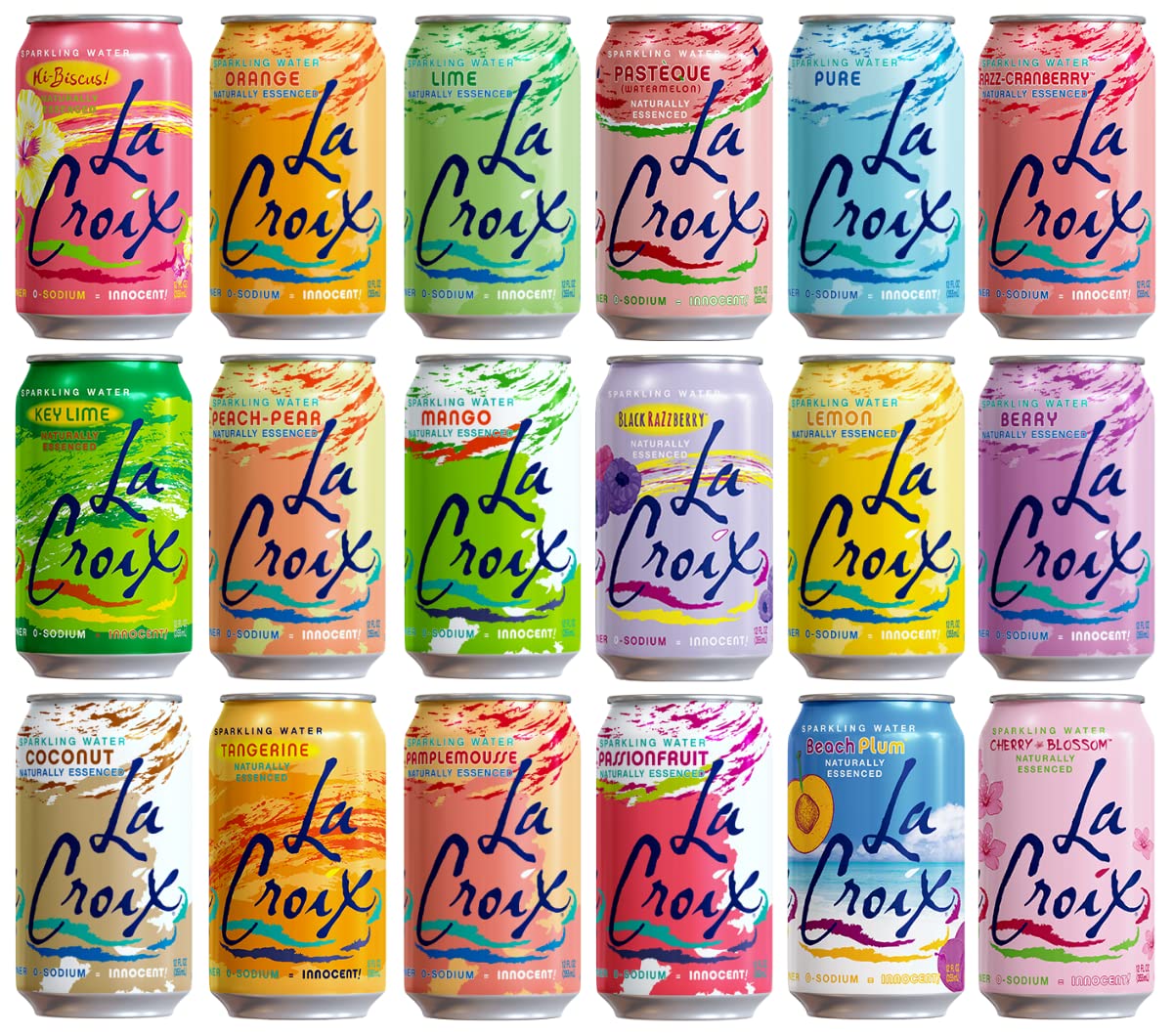 La Croix Sparkling Water Variety Pack