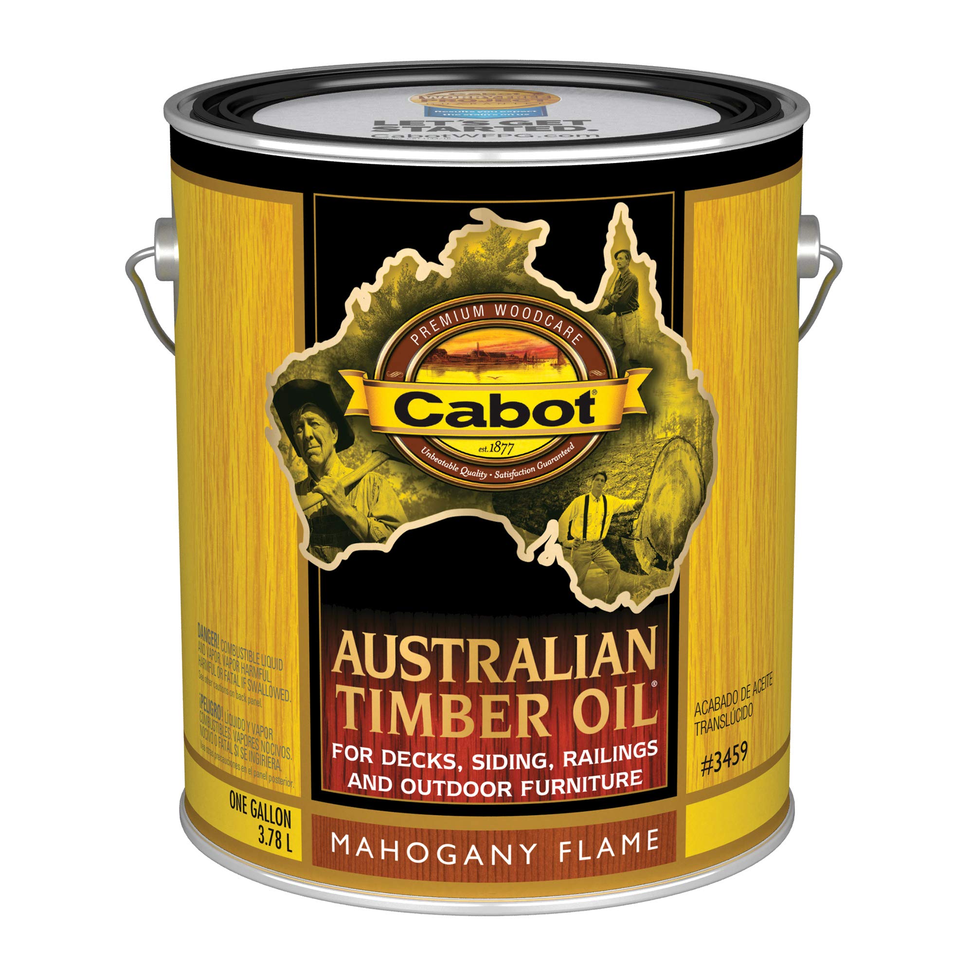 Cabot Australian Timber Oil Wood Stain and Protector