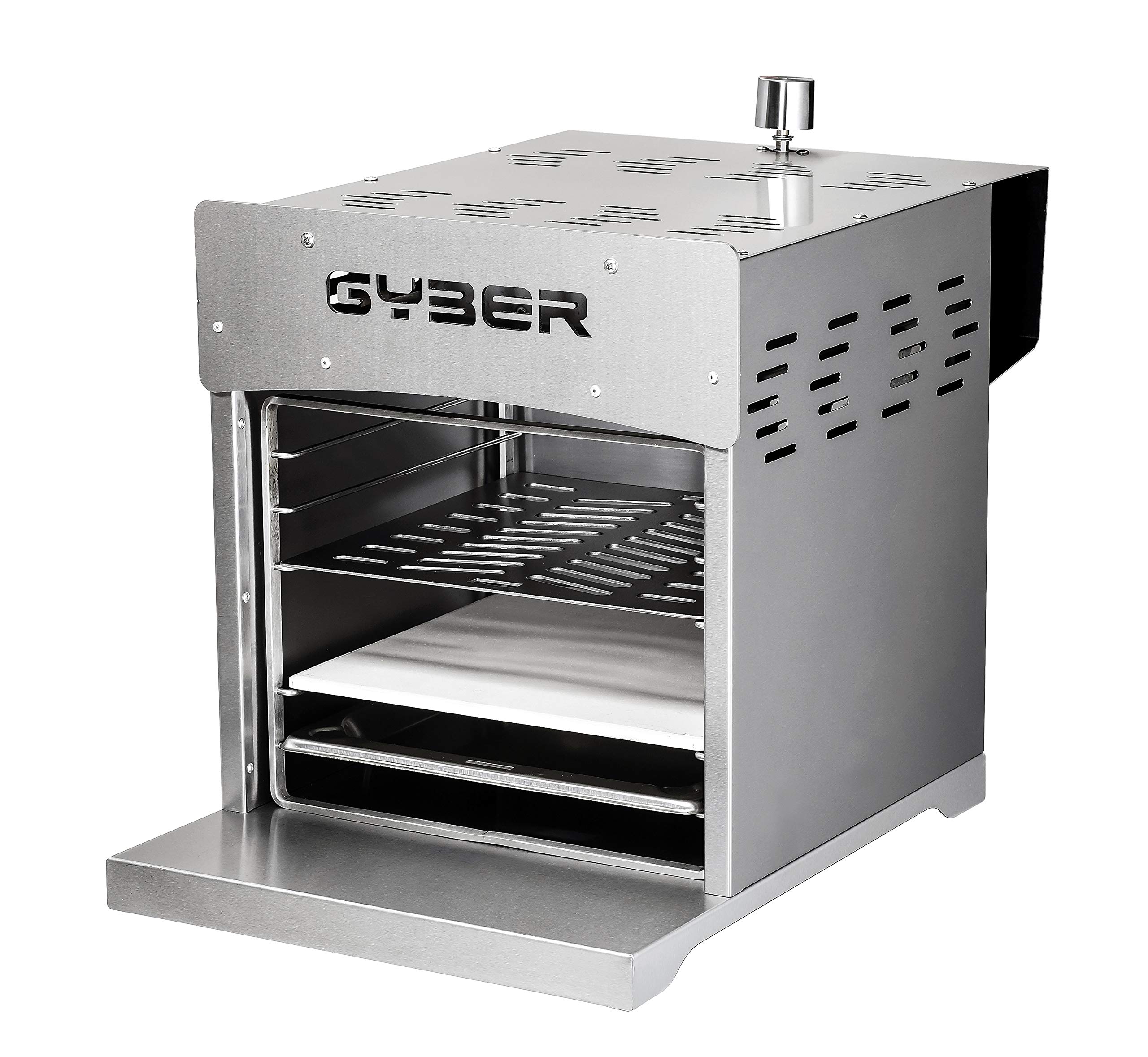 GYBER Dutton Infrared Char broil Grill