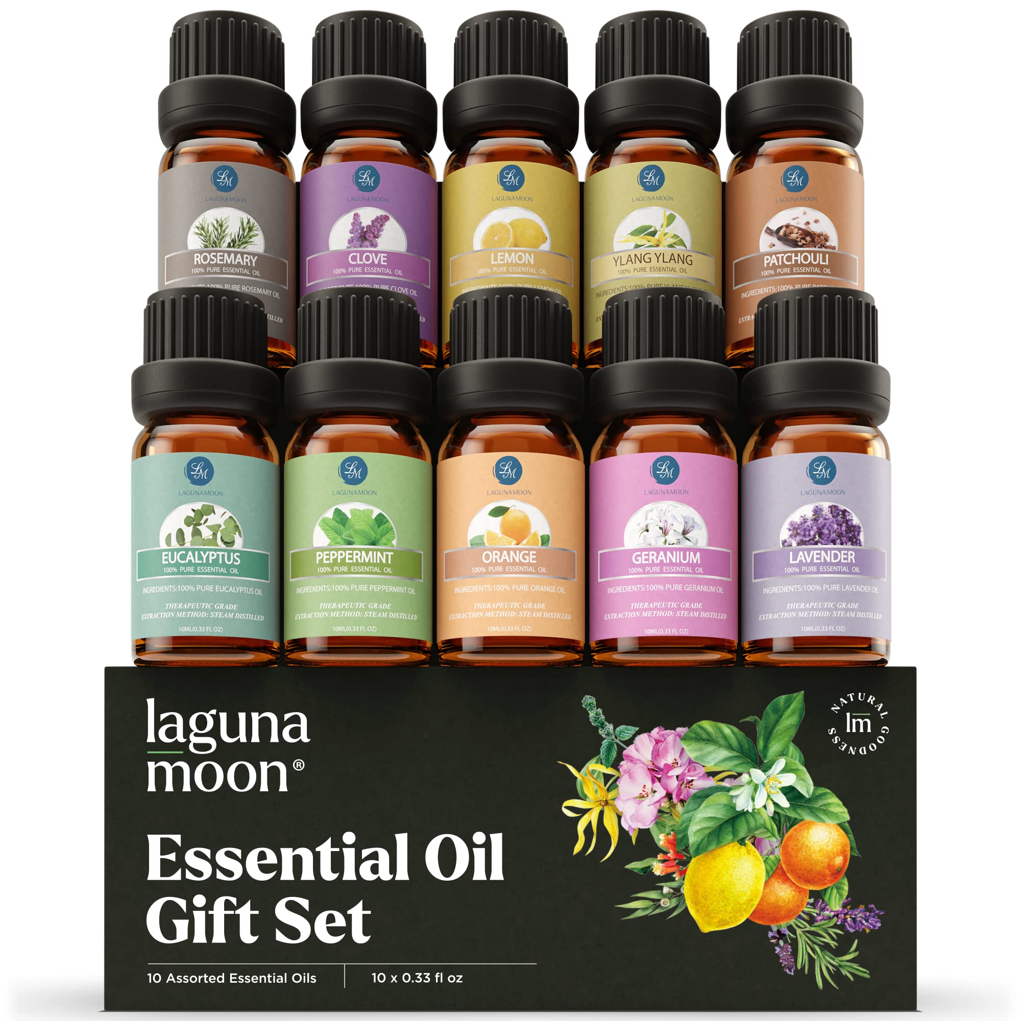 Lagunamoon Essential Oils Set