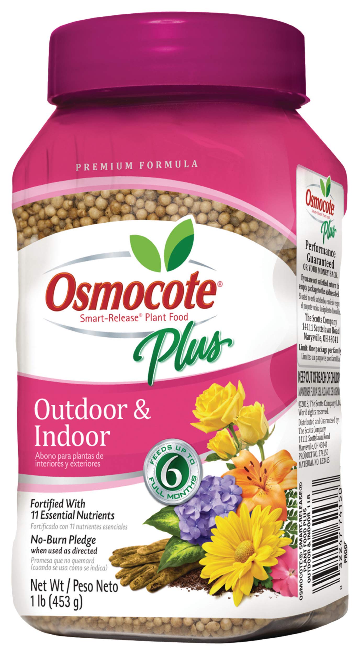 Osmocote Smart-Release Plant Food Plus Outdoor & Indoor