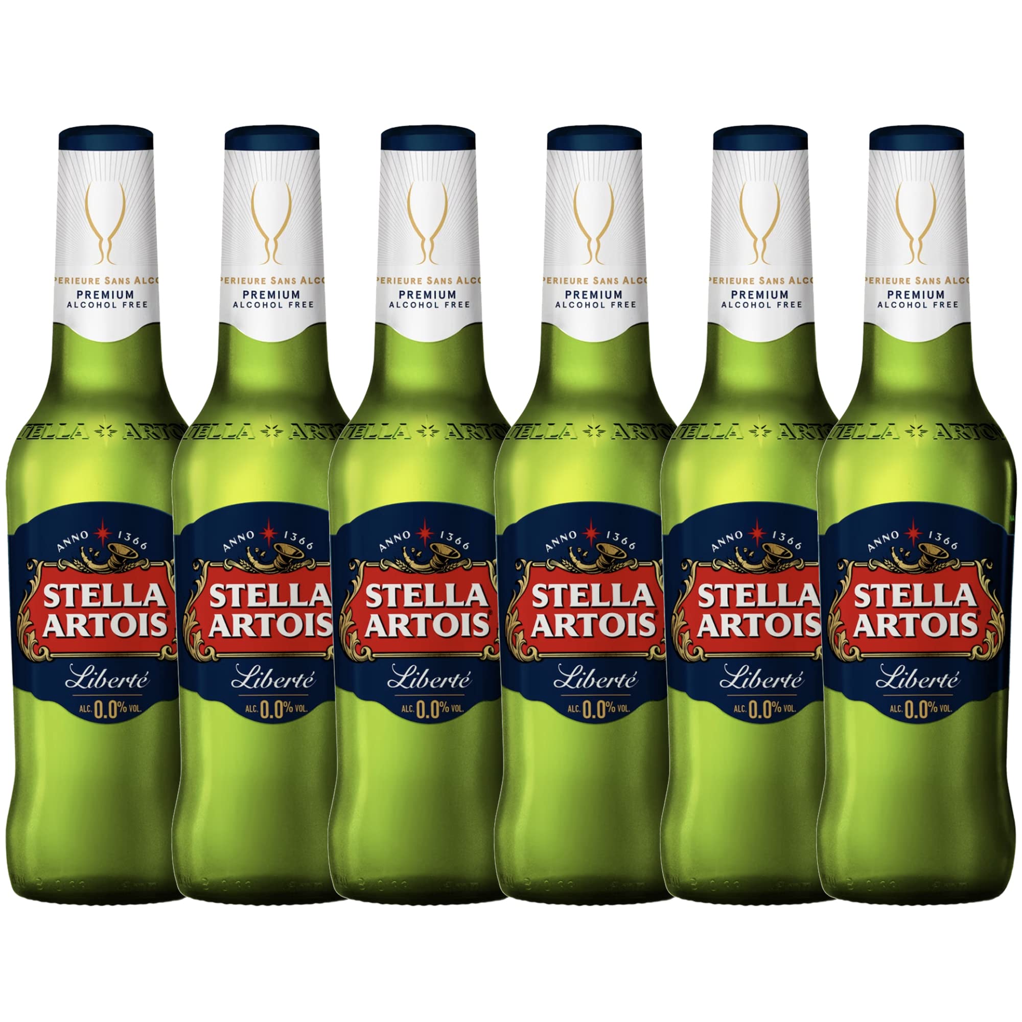 Orchard Hill Stella Artois Liberté 0.0% Premium NA/Alcohol FREE Larger Beer
