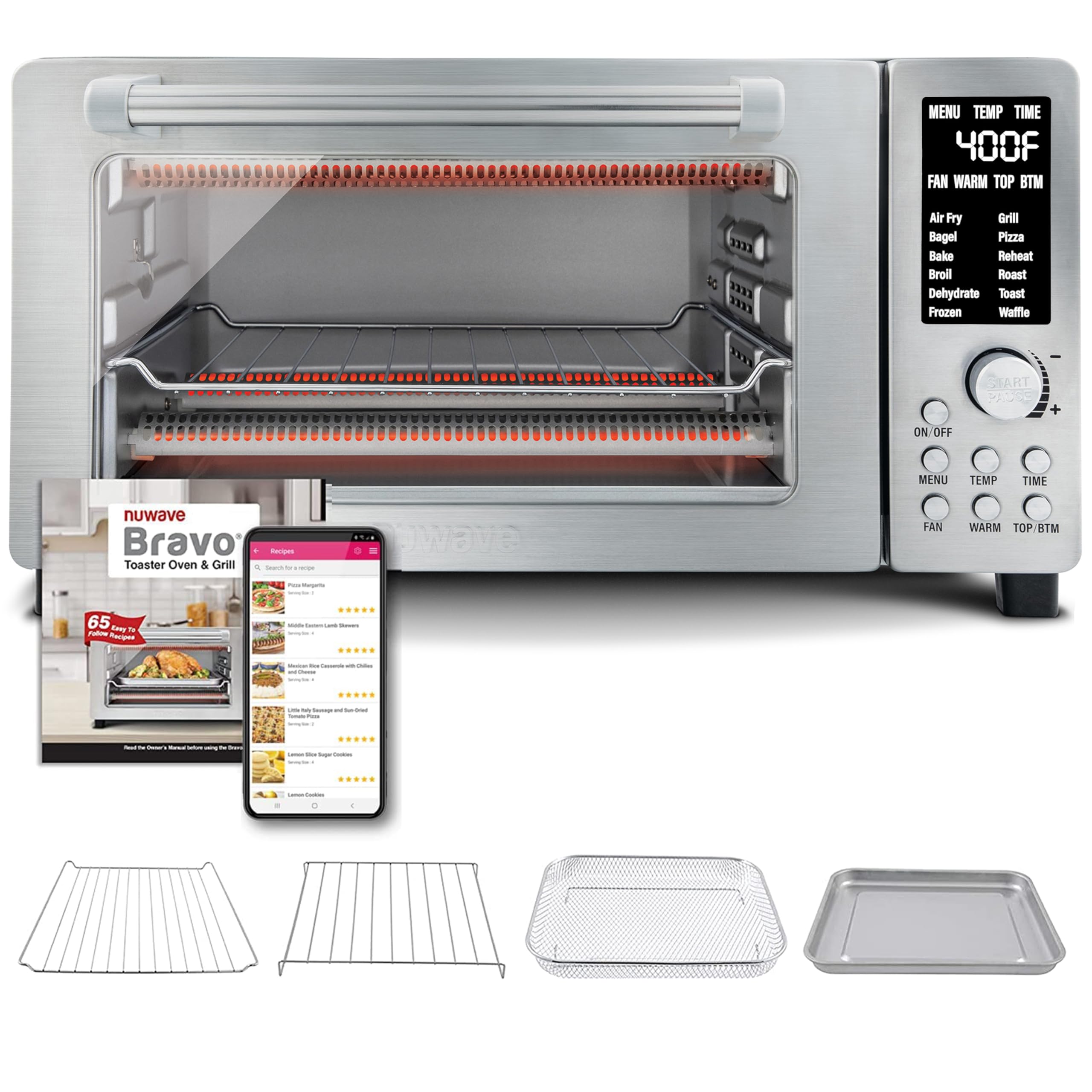 Nuwave Bravo Digital Toaster Oven