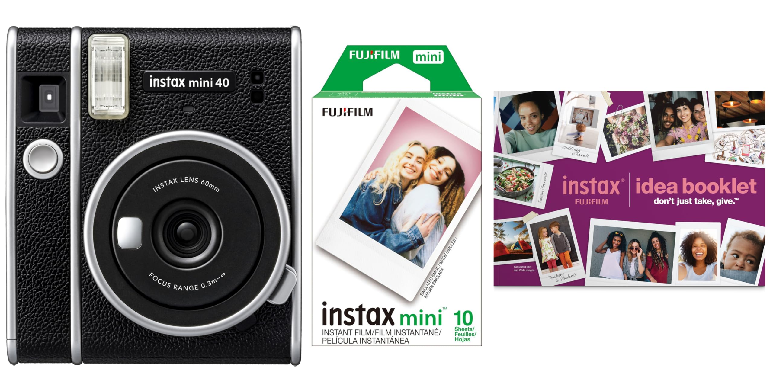 Fujifilm Instax Mini 40 Bundle 2023