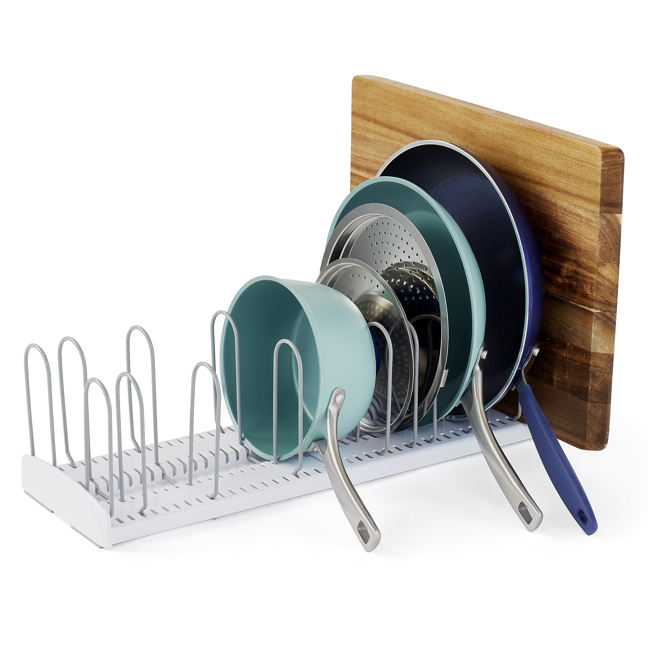 YouCopia StoreMore Expandable Pan and Lid Rack