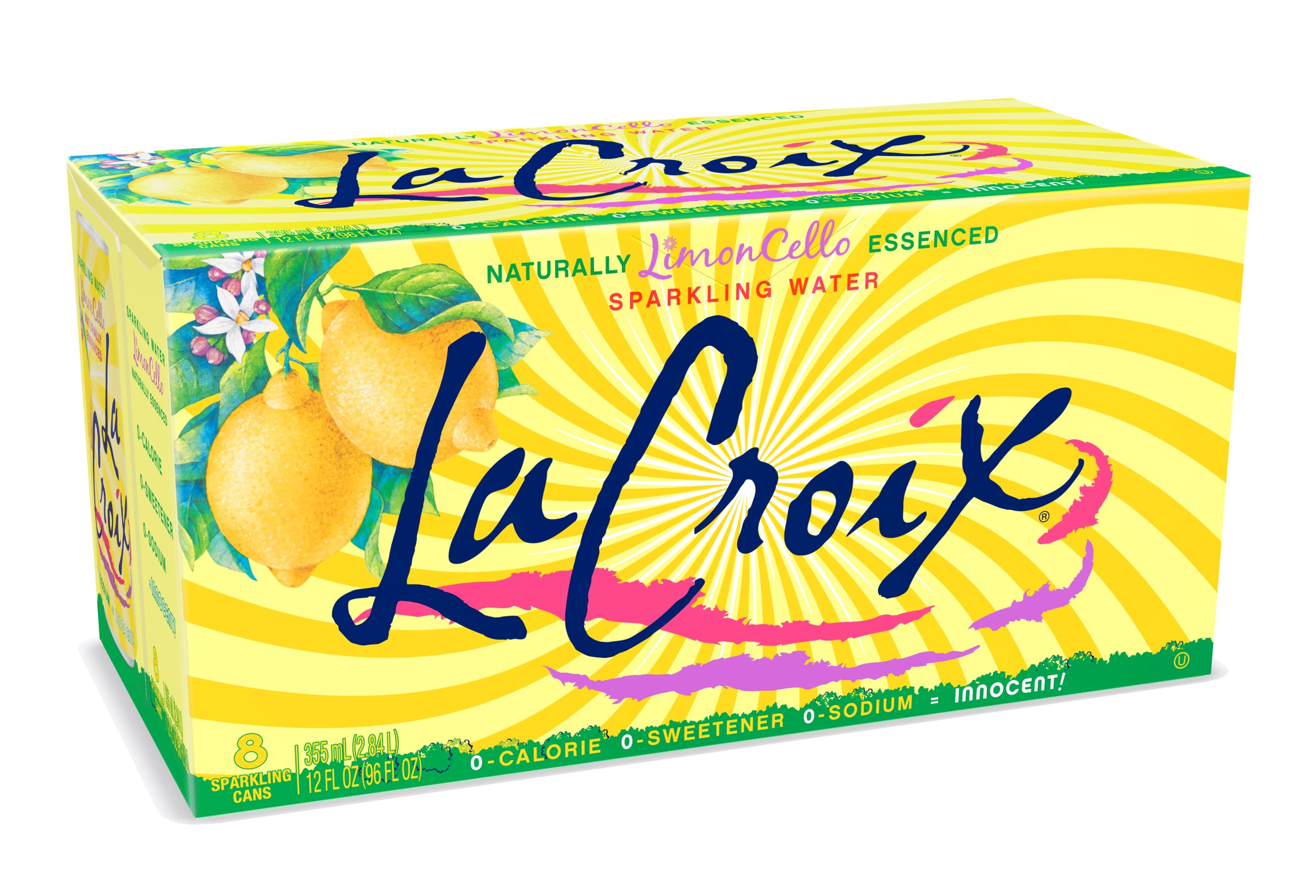 LaCroix Sparkling Water, LimonCello