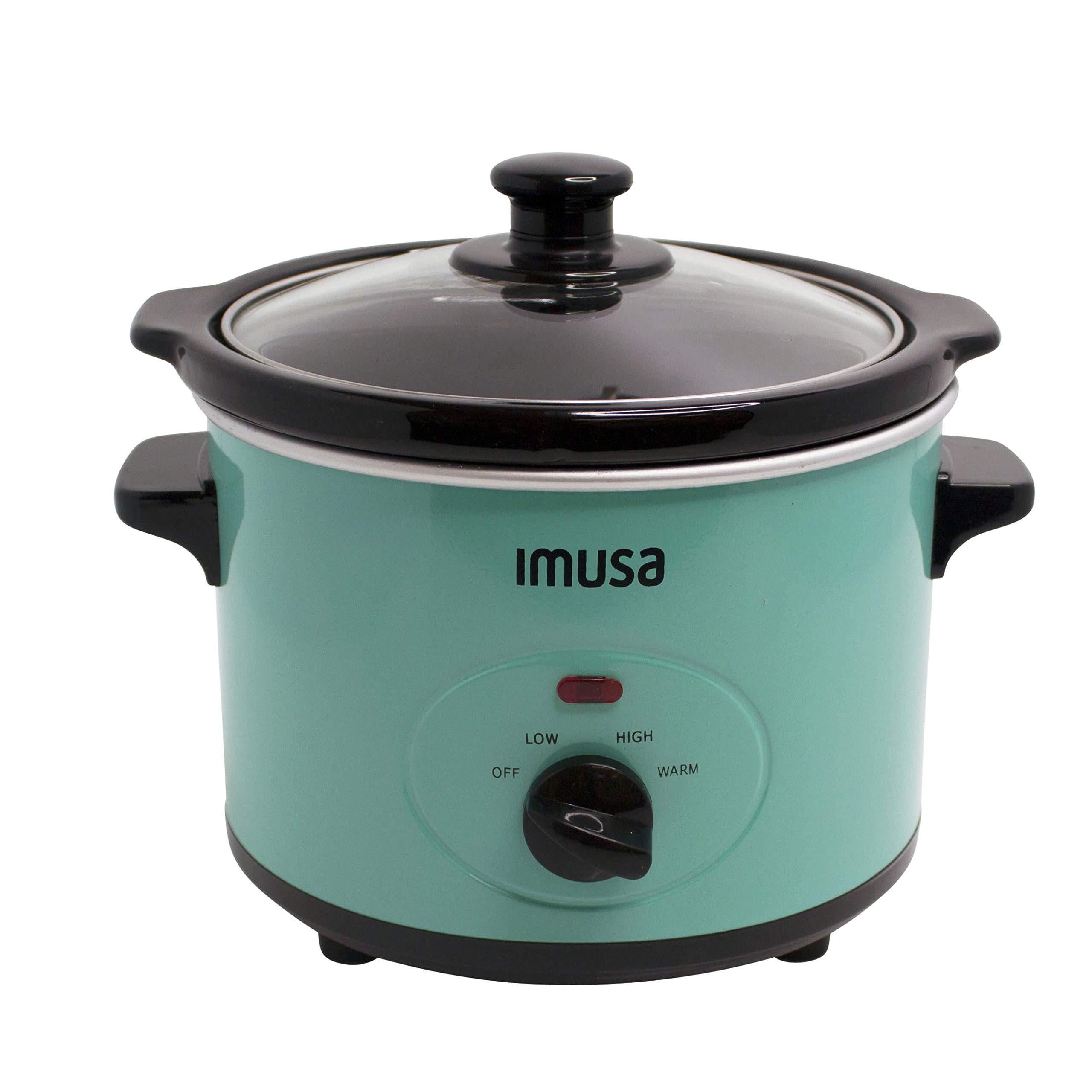 IMUSA Teal Slow Cooker